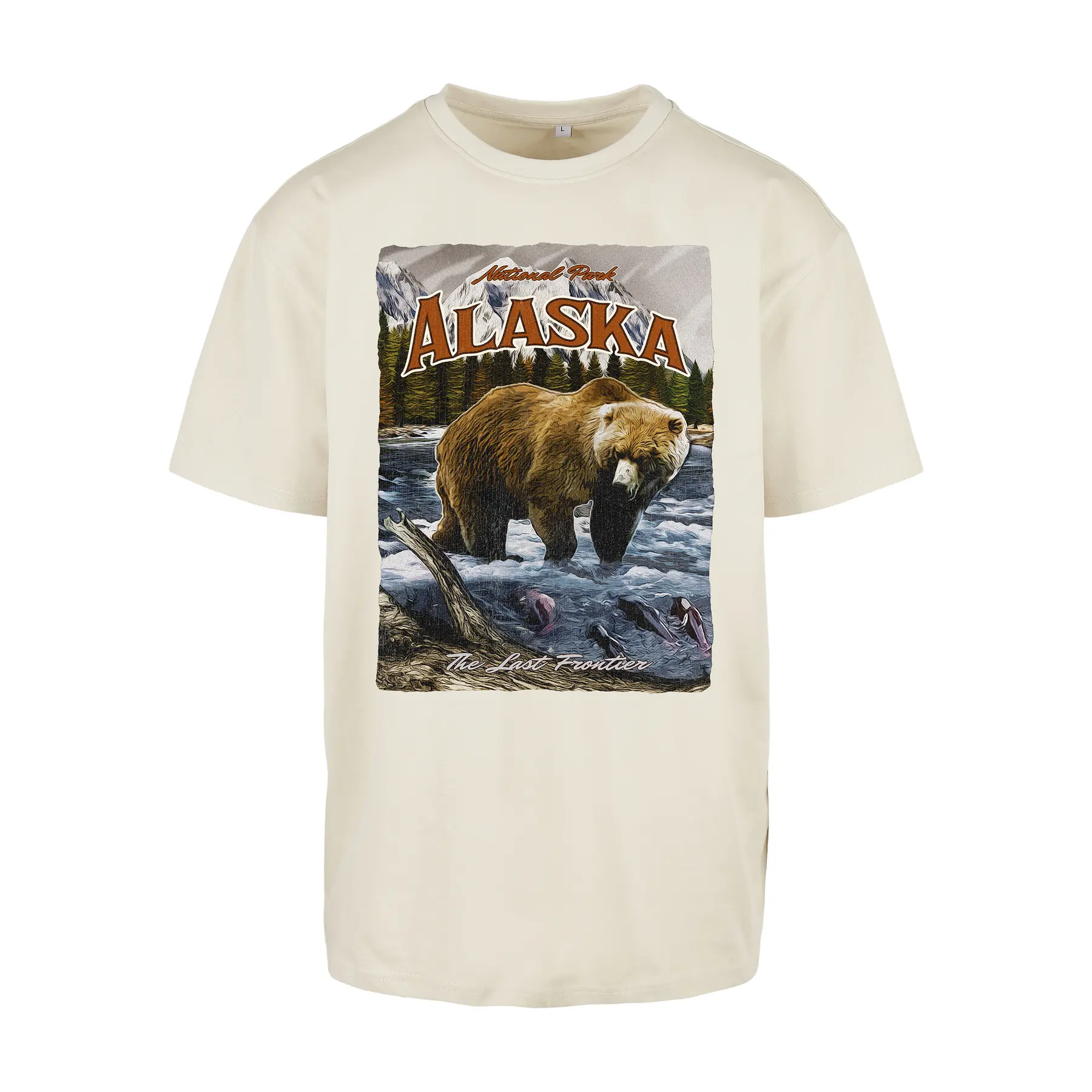 T-shirt Mister Tee alaska vintage oversize