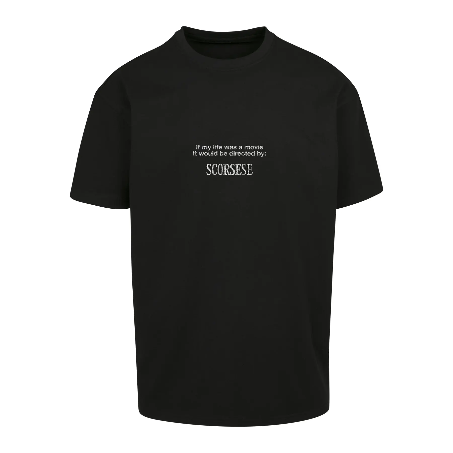 T-shirt Urban Classics movie oversize