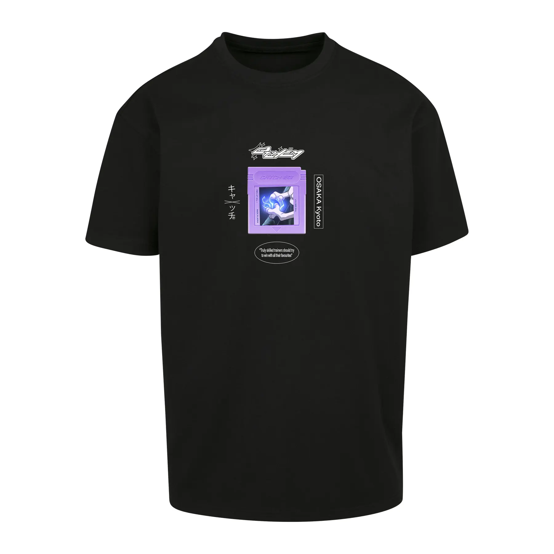 Maglietta Mister Tee Catch Em Oversize