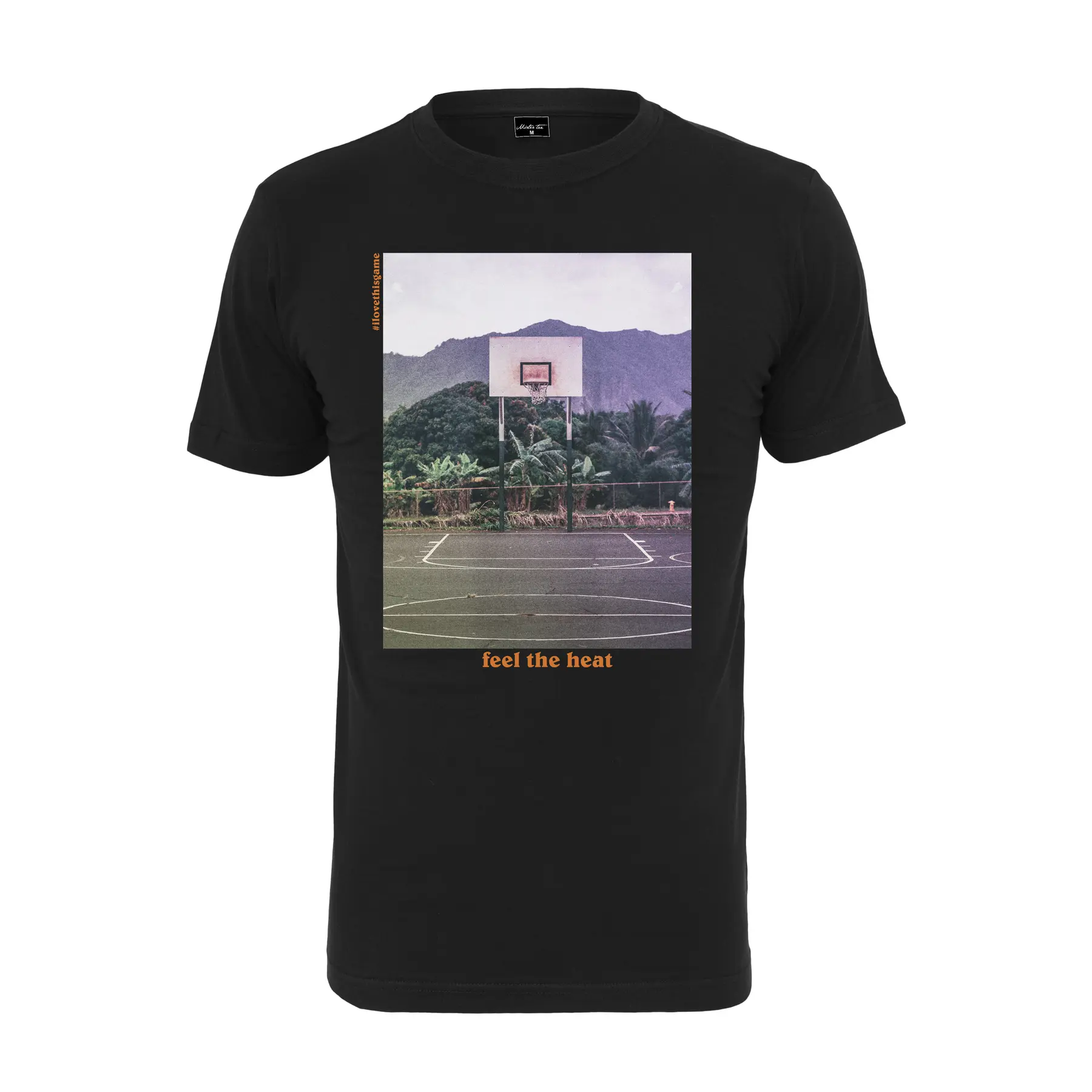 T-shirt Mister Tee feel the heat