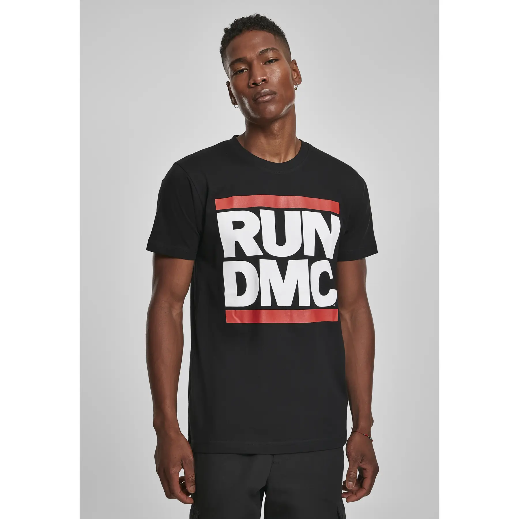 T-shirt Mister Tee run dmc logo GT