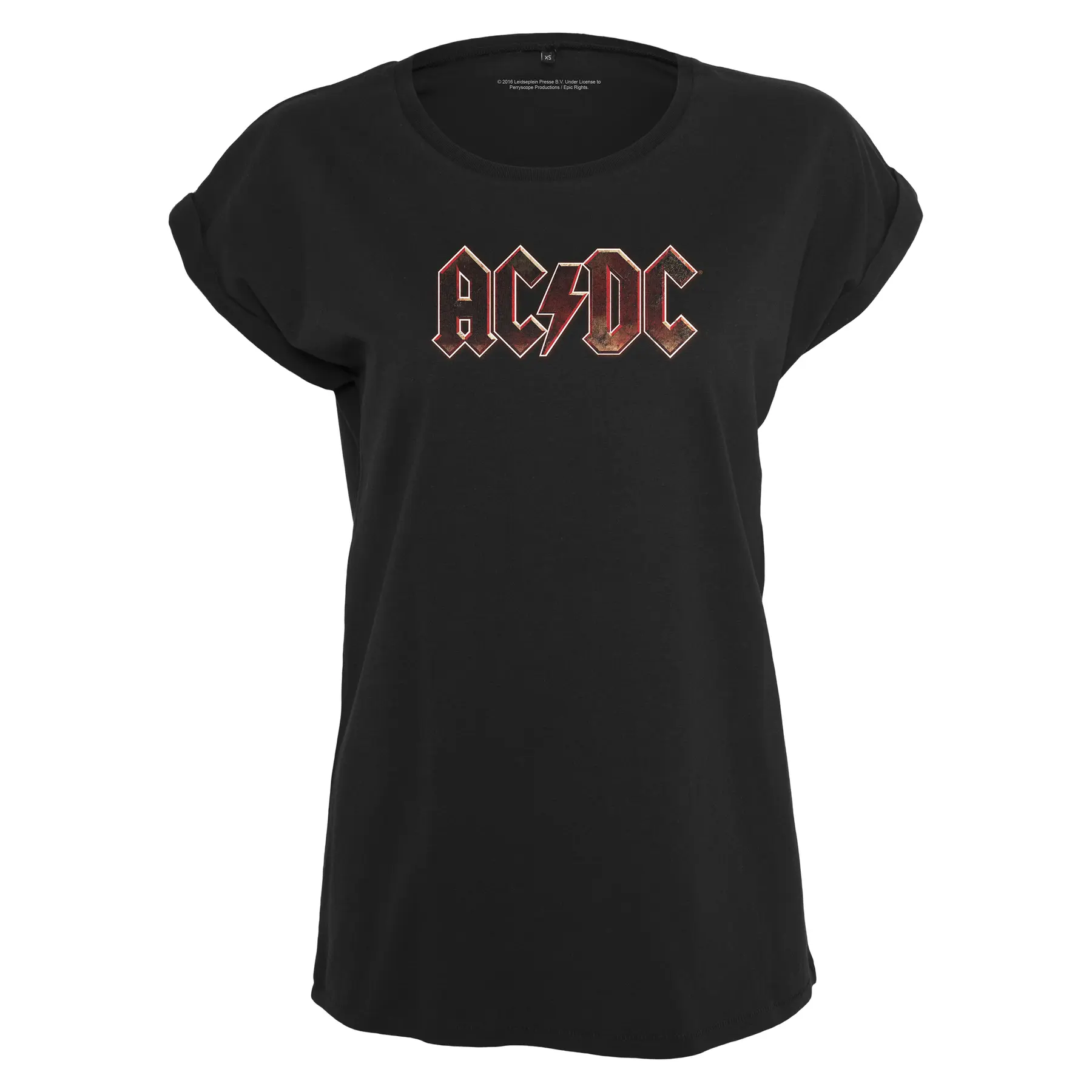 T-shirt donna taglie forti Urban Classic ac/dc voltage