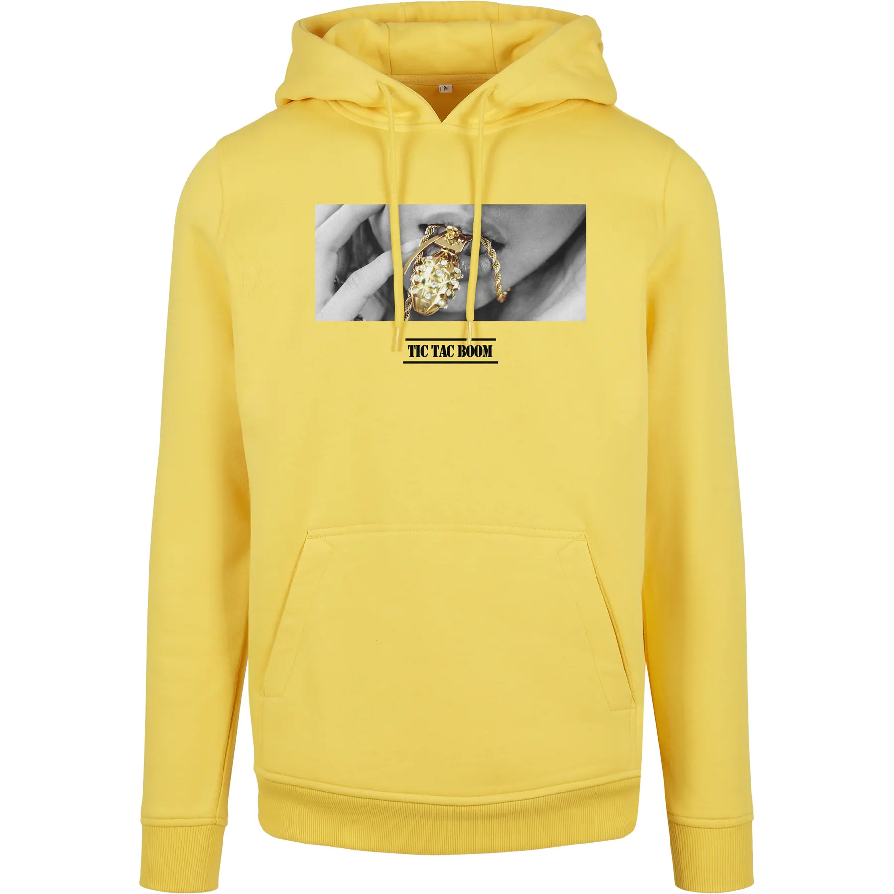 Felpa con cappuccio Mister Tee boom