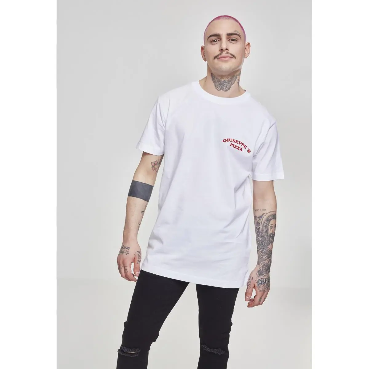 T-shirt Mister Tee giueppe's pizzeria GT