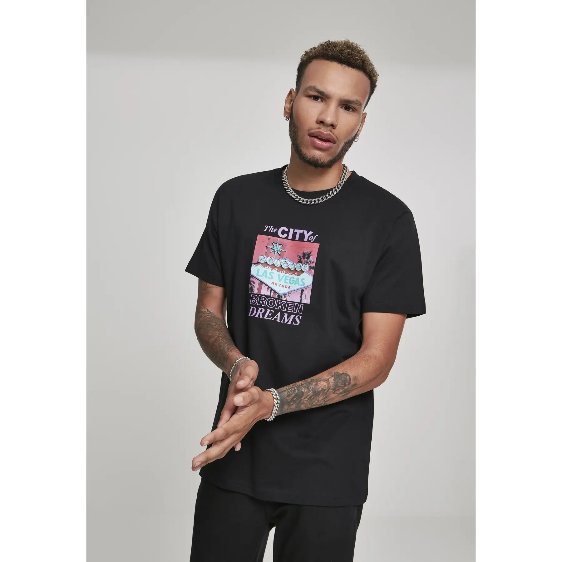 T-shirt Mister Tee broken dream