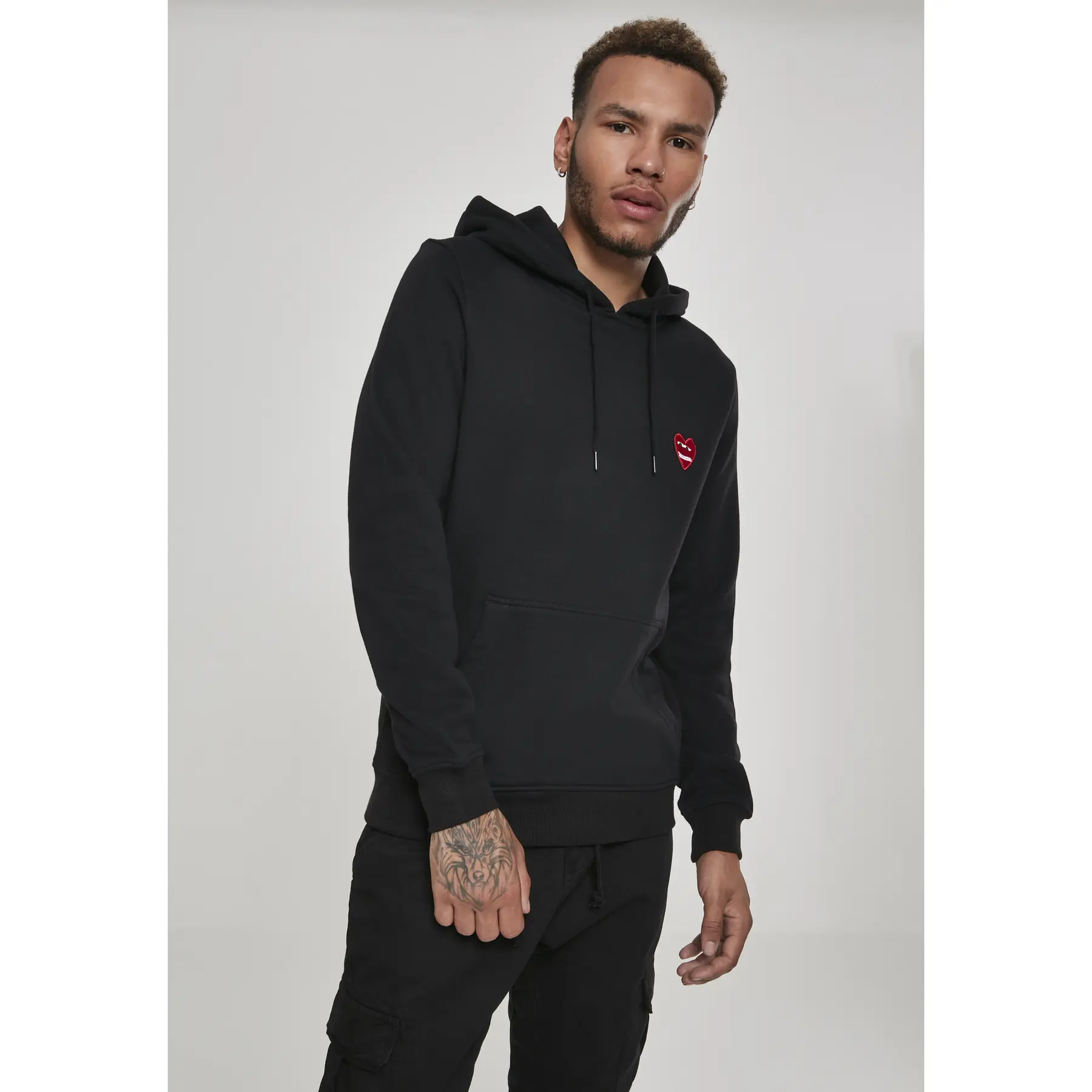 Sweatshirt Mister Tee heart
