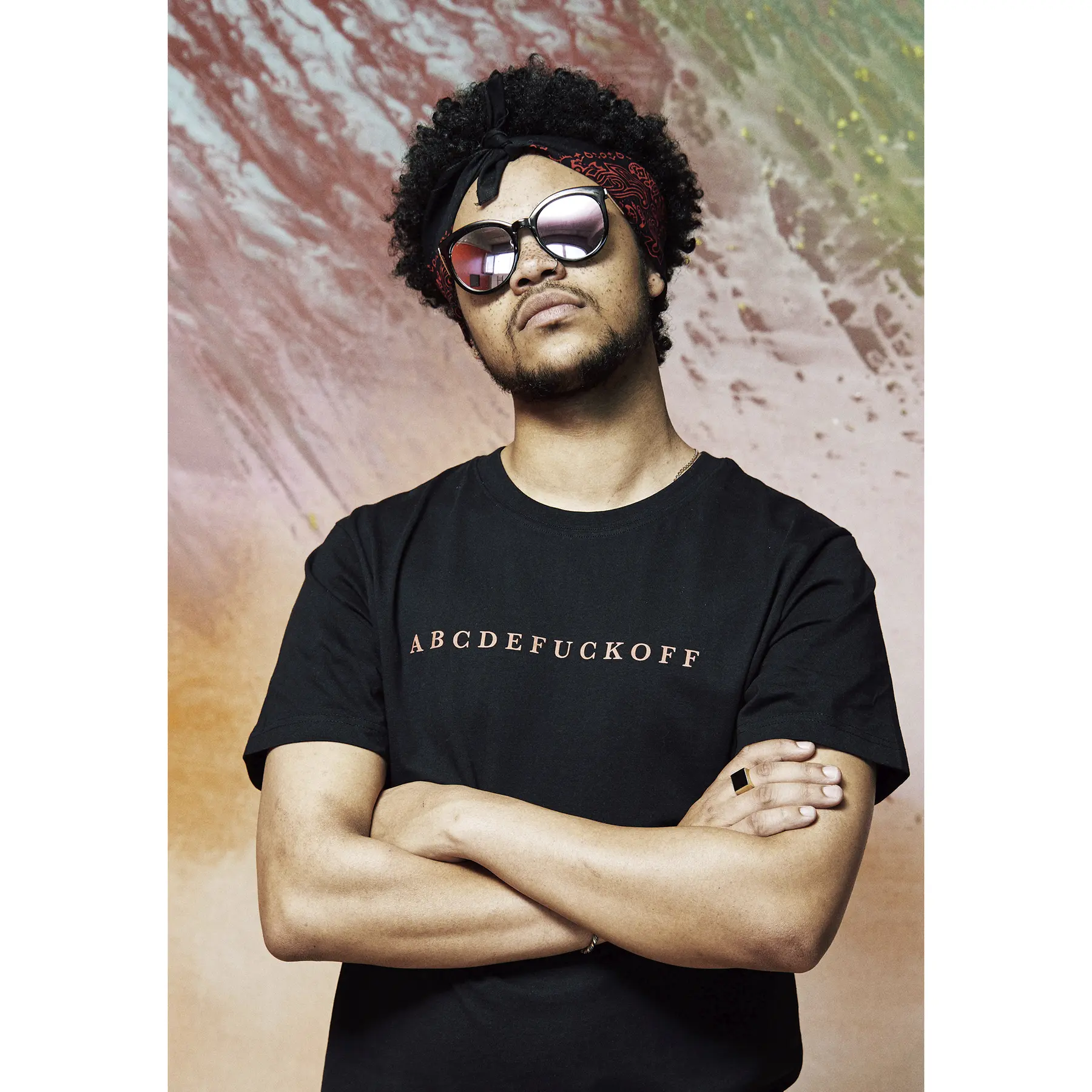 T-shirt Mister Tee abc GT
