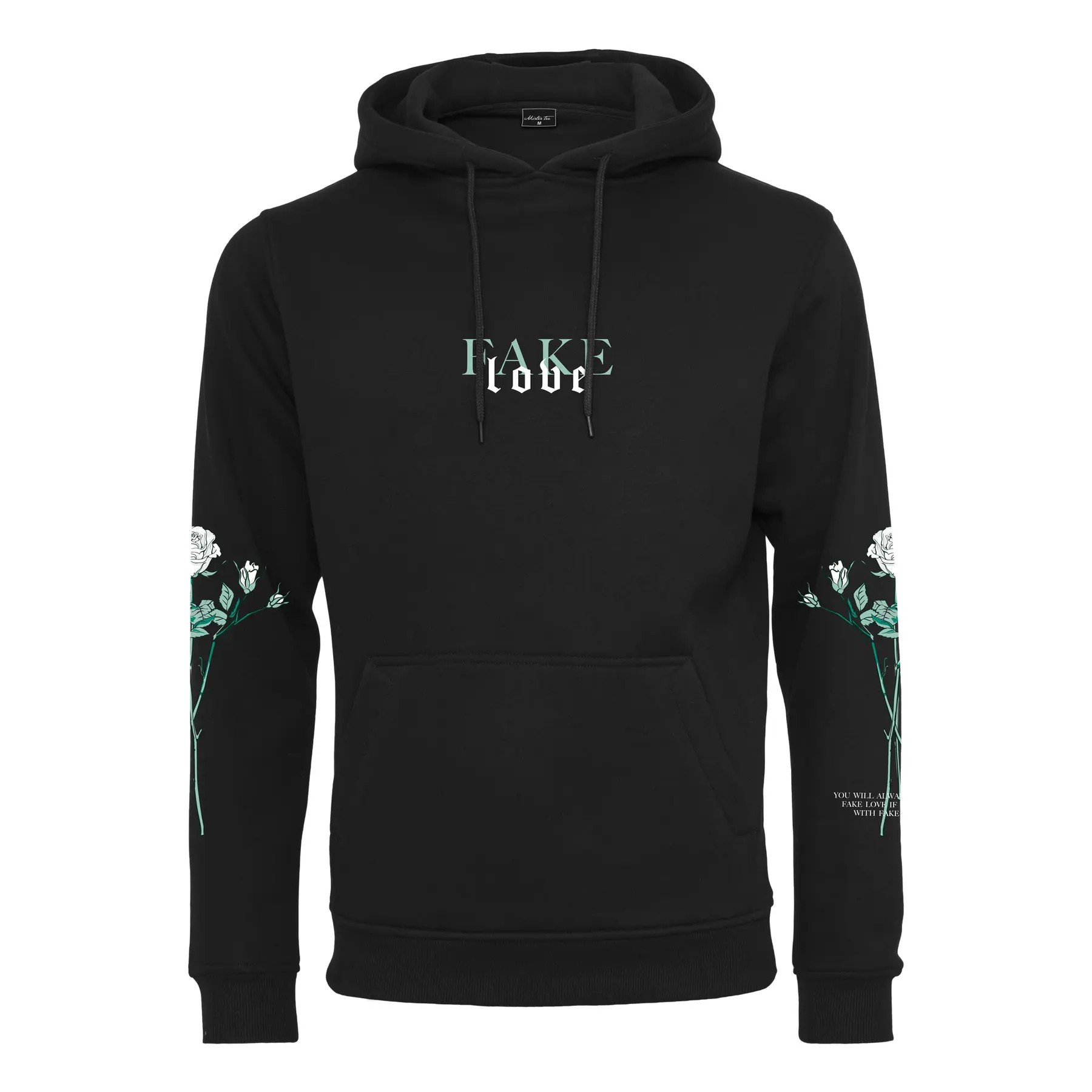 Felpa Mister Tee fake love