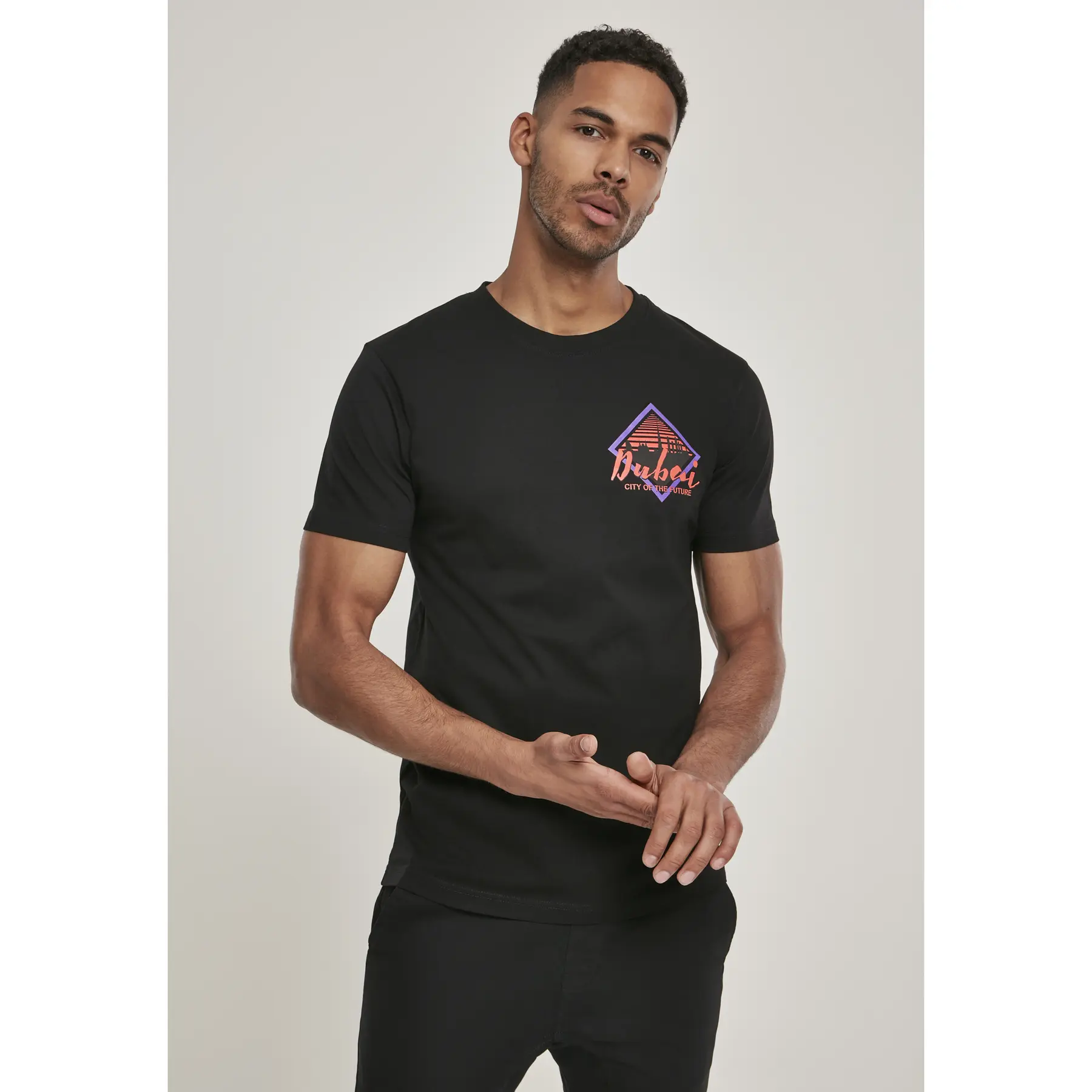 T-Shirt Mister Tee city of the future