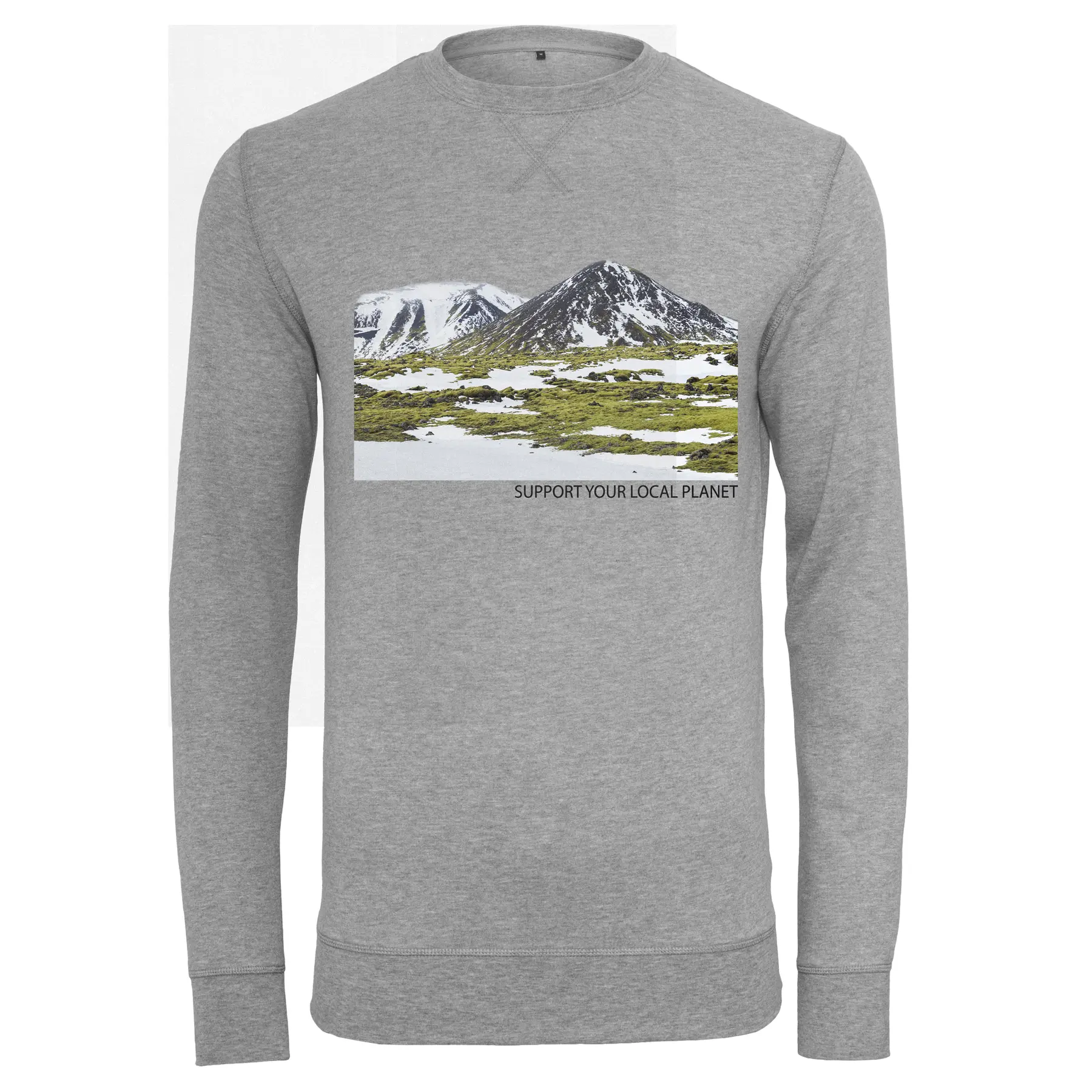 Frauen-T-Shirt Mister Tee local planet