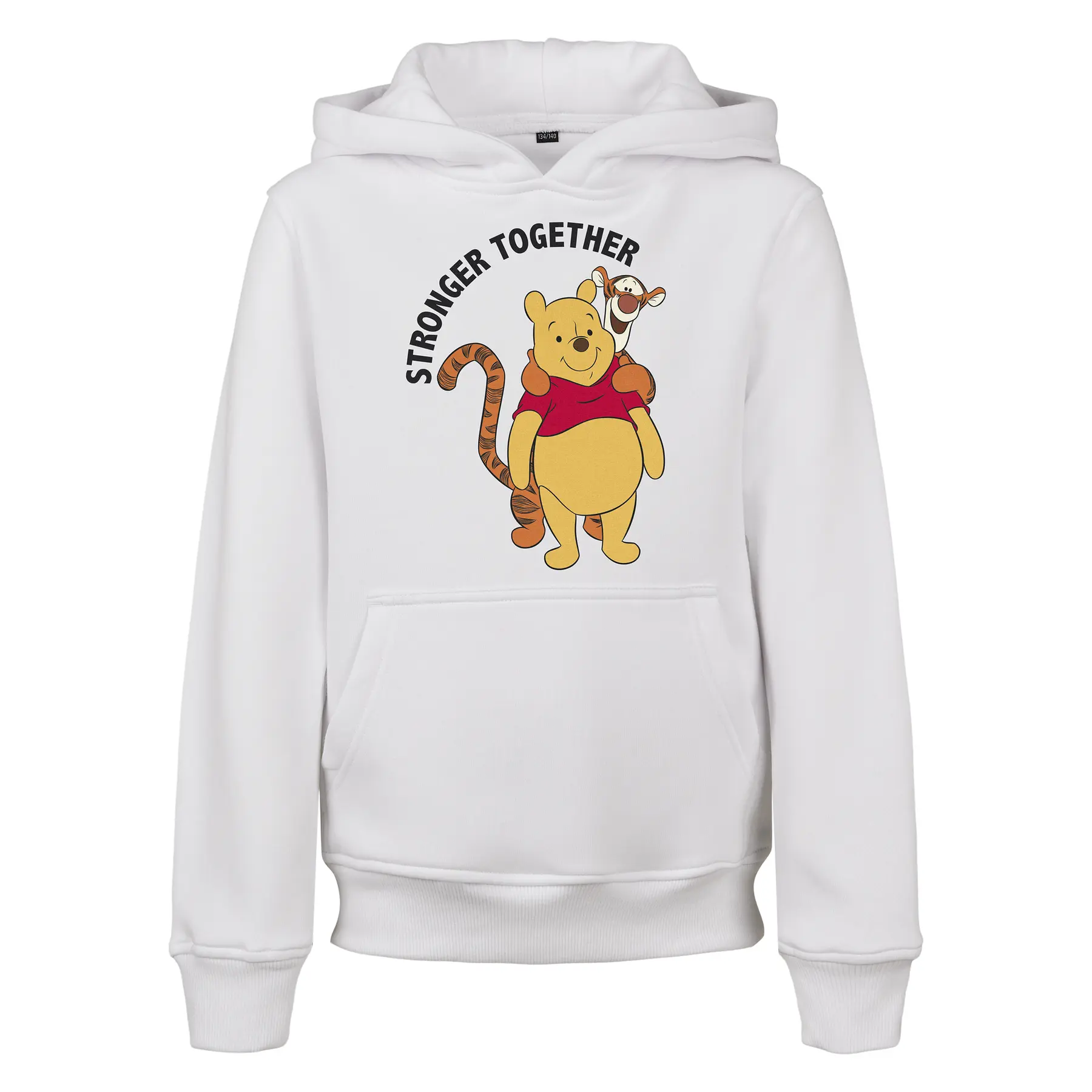 Felpa con cappuccio per bambini Mister Tee stronger together