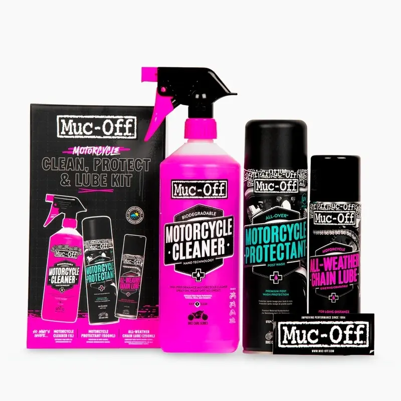 Motorrad-Reiniger Muc-Off Protect & Lube