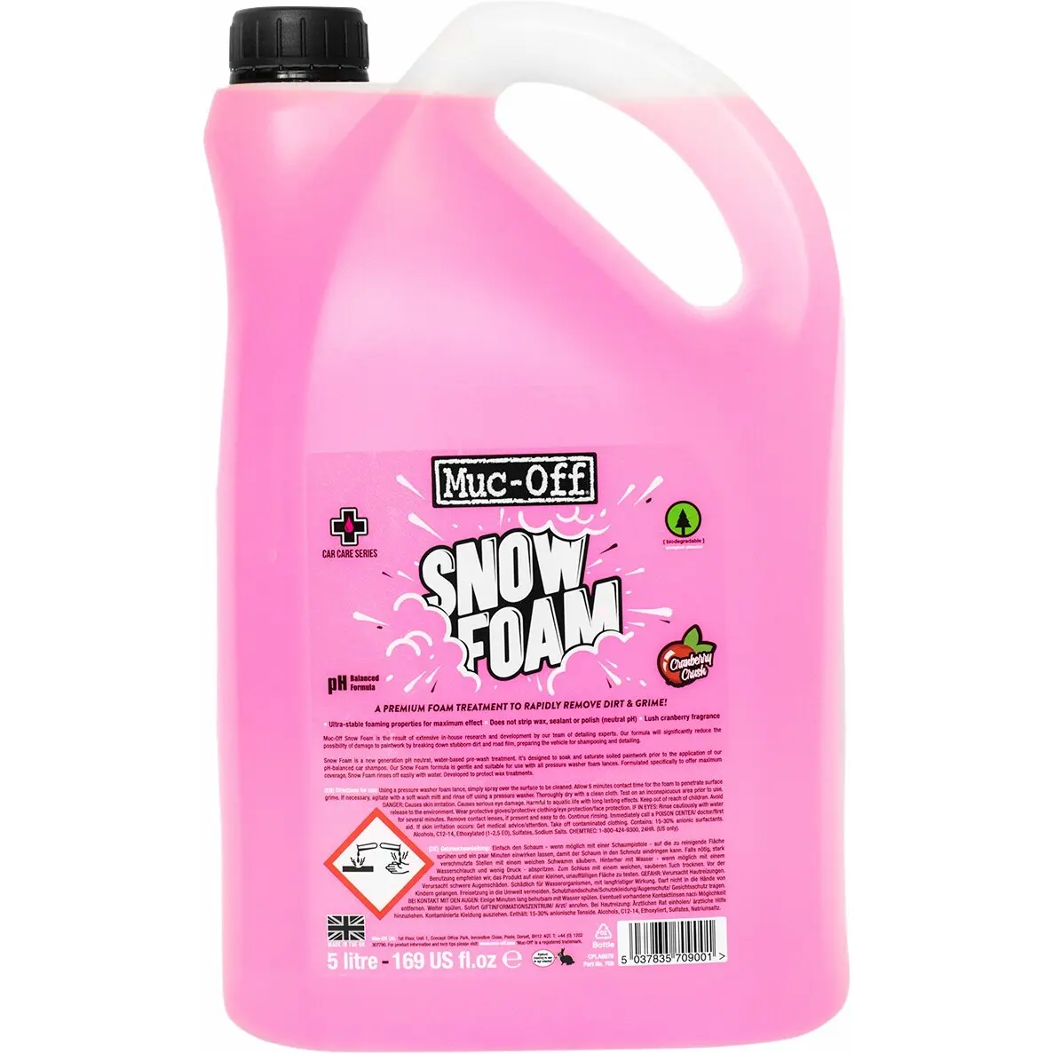 Prodotti per la cura della moto Muc-Off Snow Foam 5 L