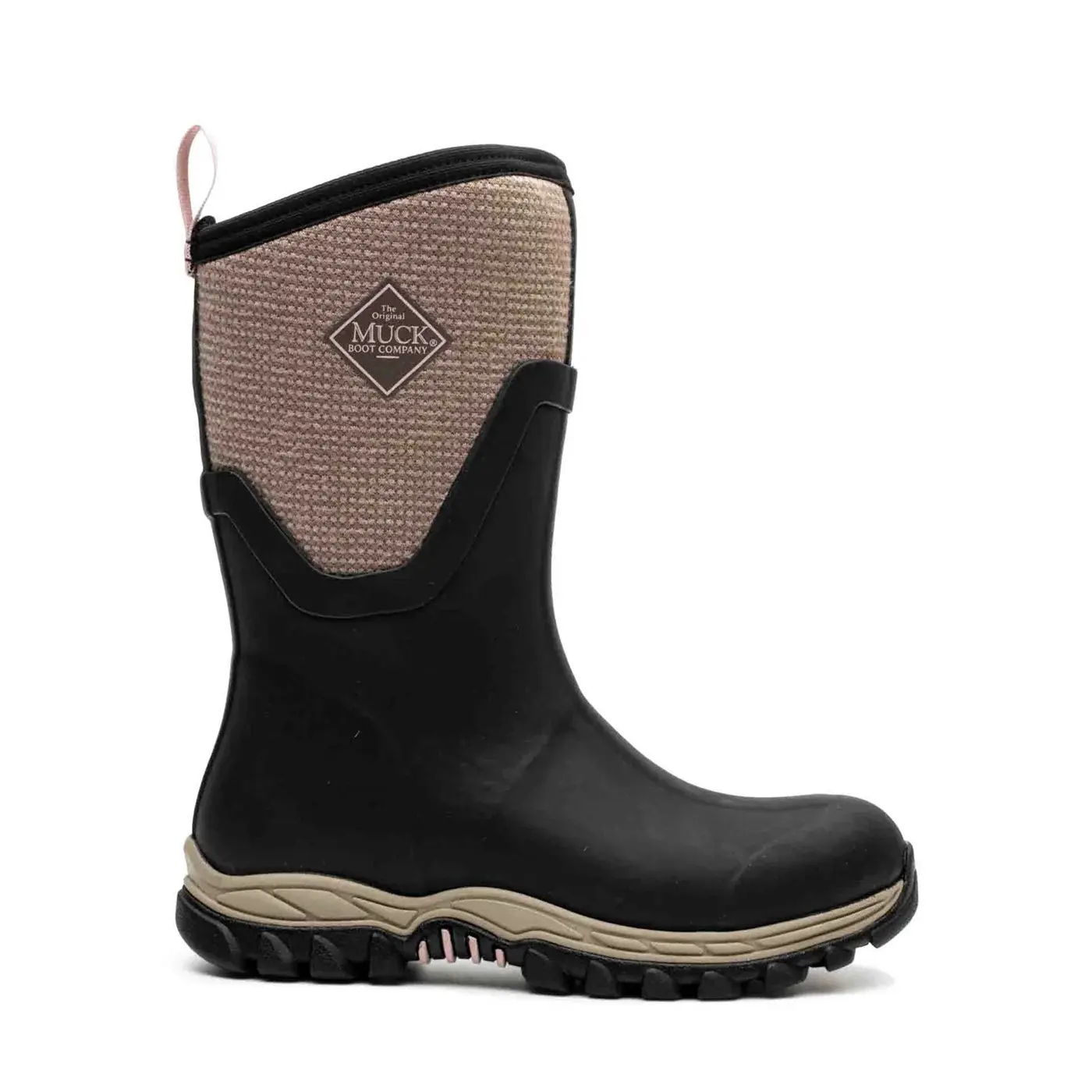 Mittel hohe Regenstiefel Damen Muck Boots Arctic Sport II