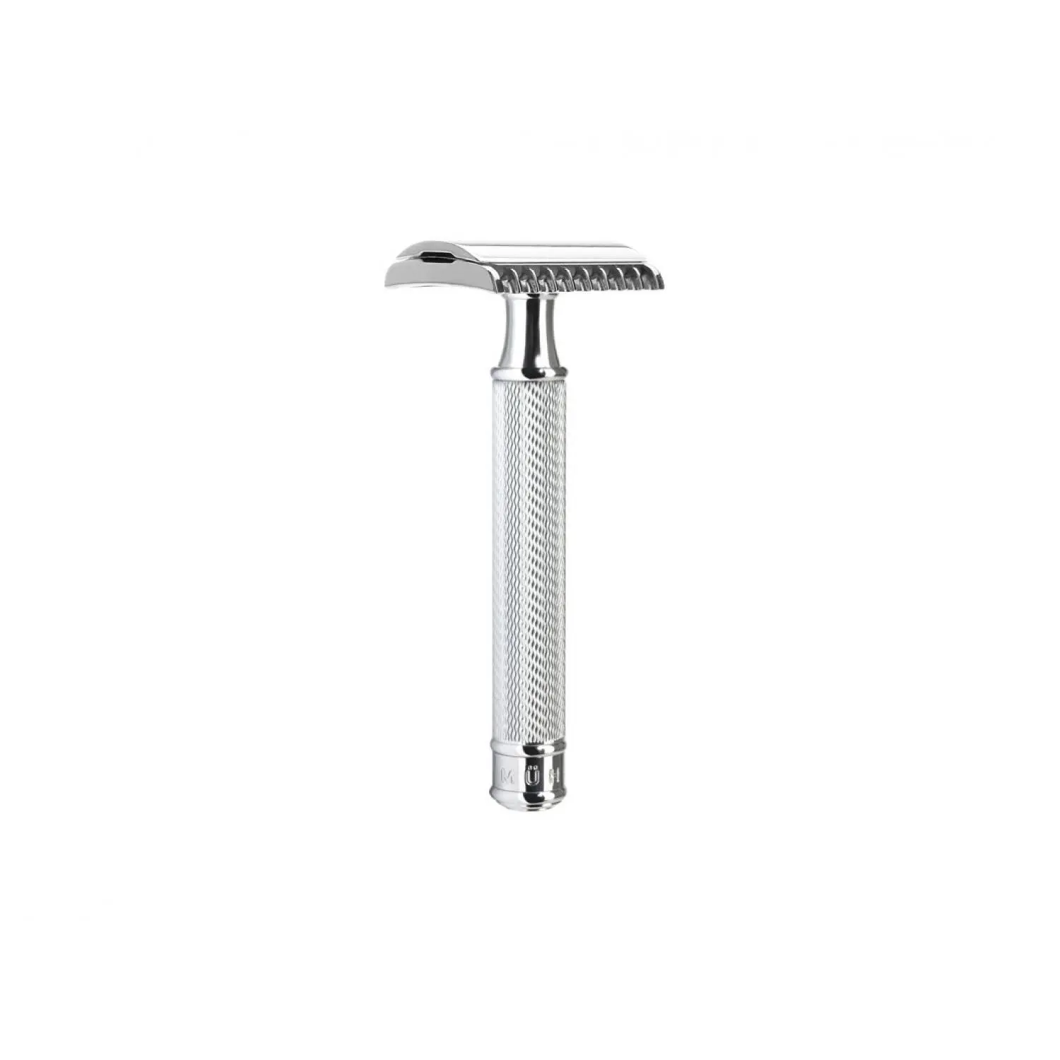 Rasierer Mühle Tradition Chrome Peigne Ouvert