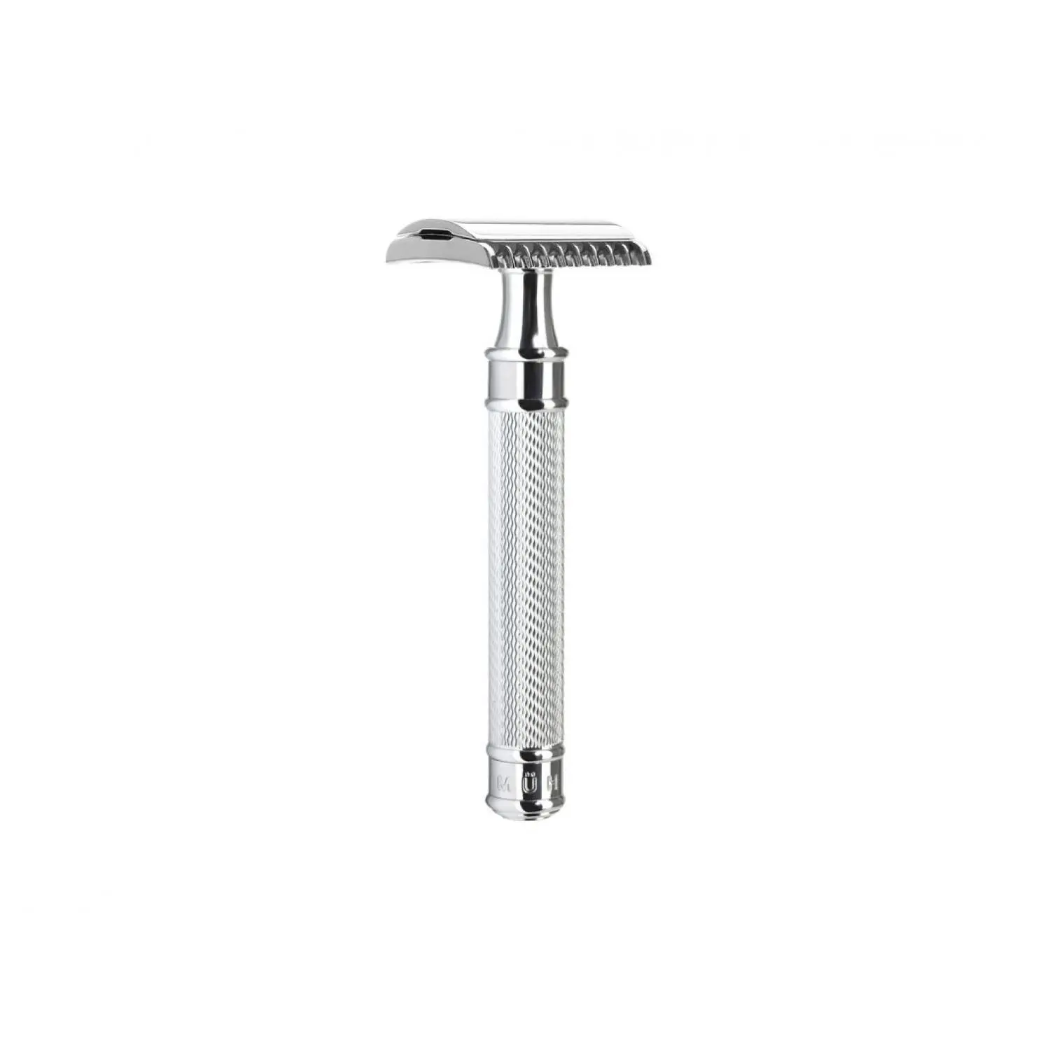 Rasierer Mühle Tradition Chrome Peigne Ouvert