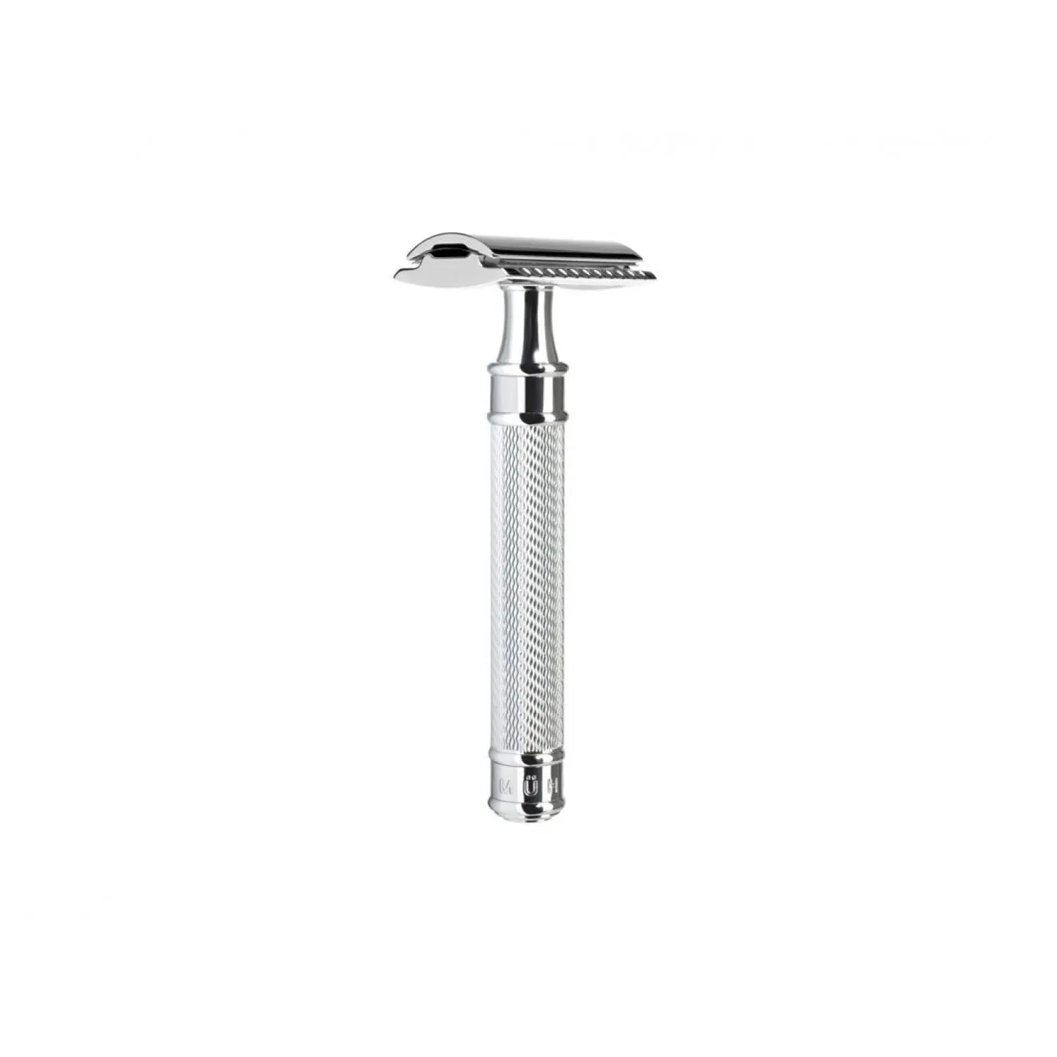 Rasierer Mühle Tradition Chrome Peigne Ferme