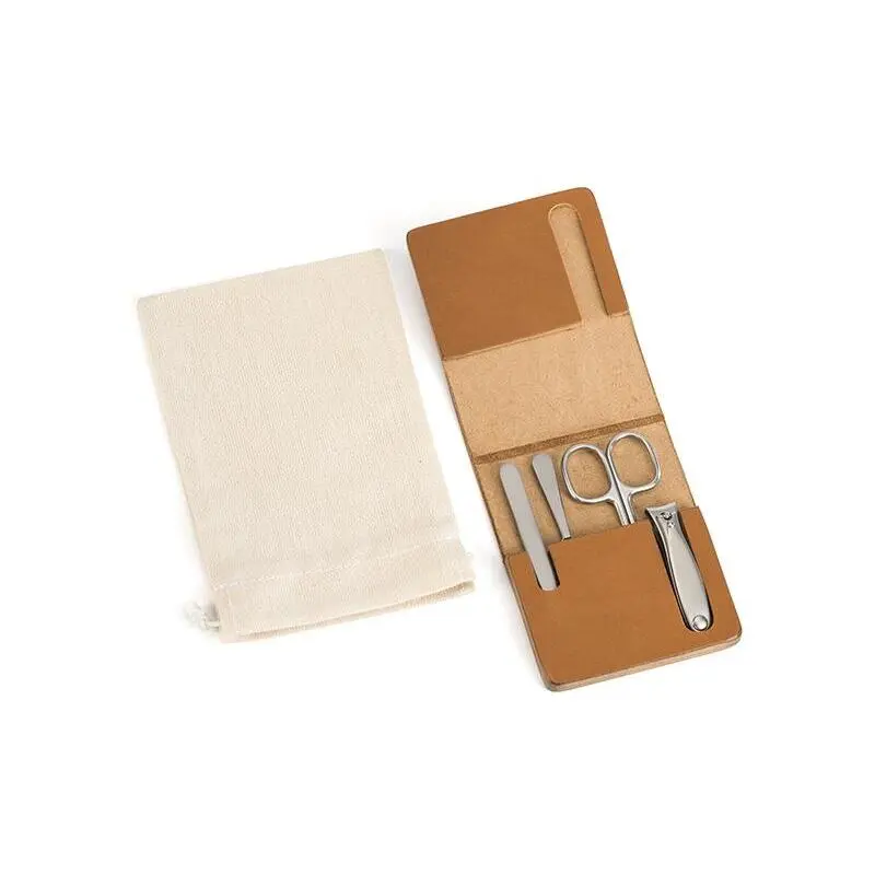Trousse manucure travel cuir Mühle