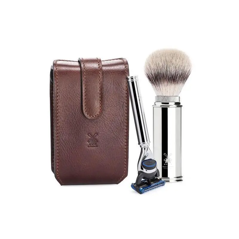 Kit da barba da viaggio Mühle