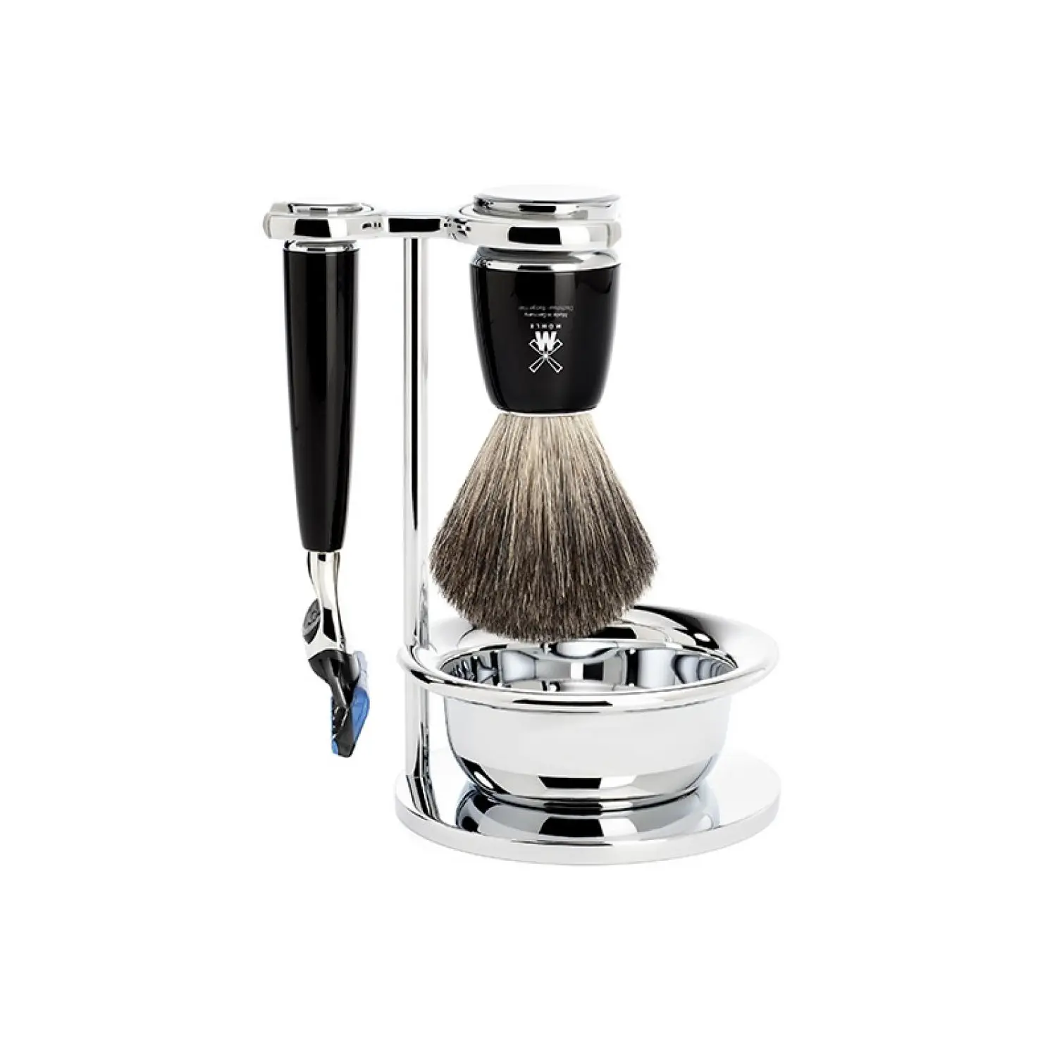 Kit De Rasage De SéCurité Mühle Rytmo Fusion Pur (X4)-image