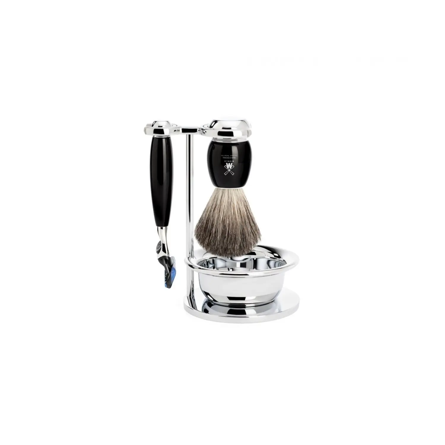 Kit de rasage Mühle Vivo Fusion Pur (x4)