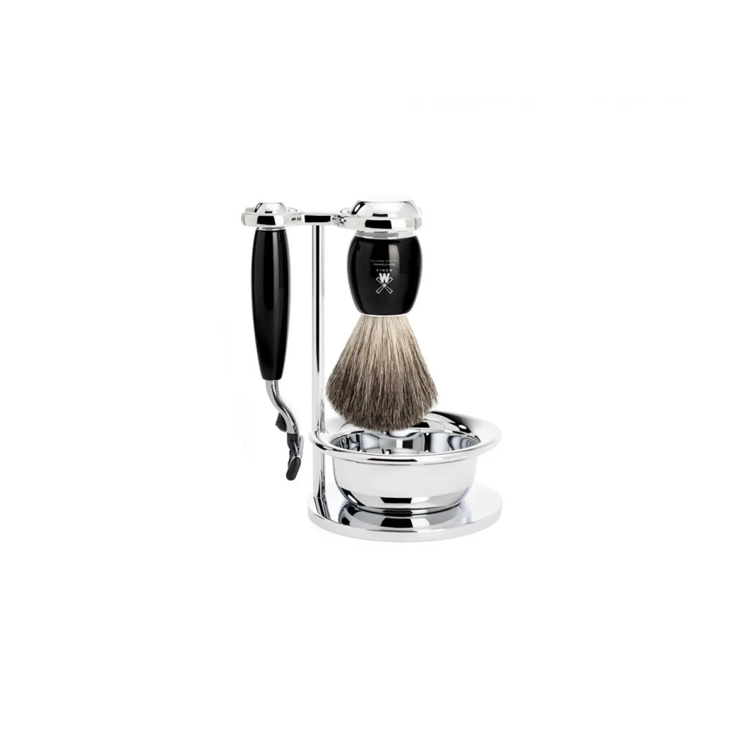 Kit de rasage Mühle Vivo Mach3® Pur (x4)