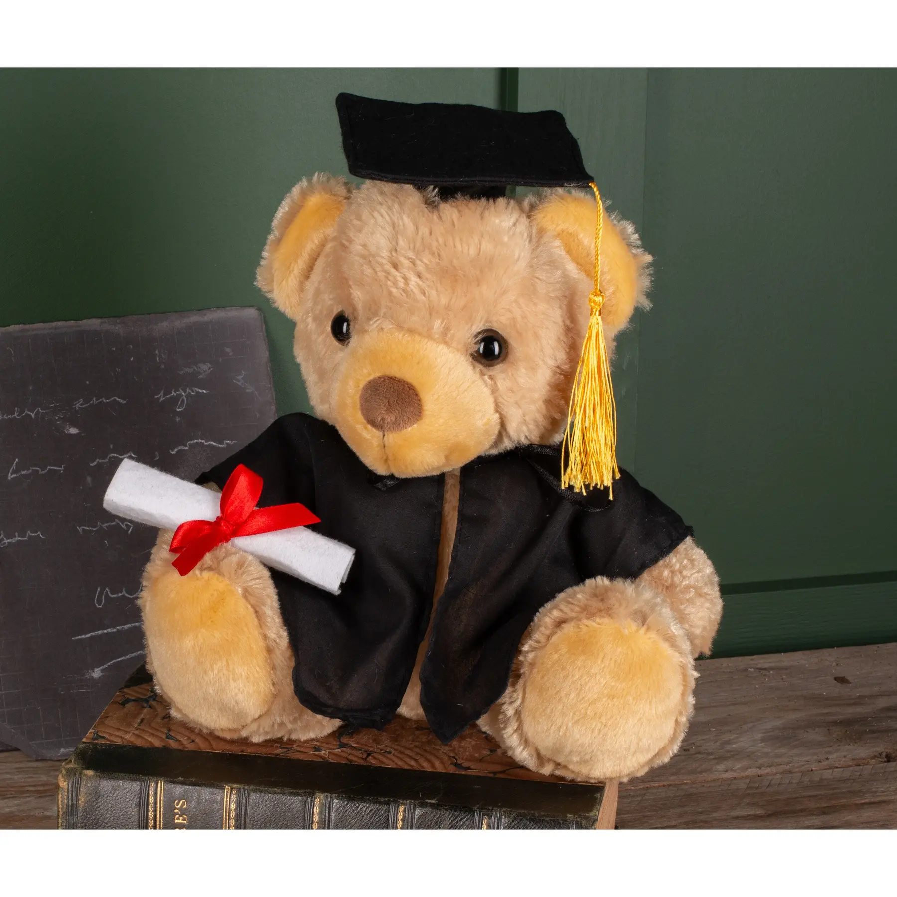 Peluche diplomé Mumbles