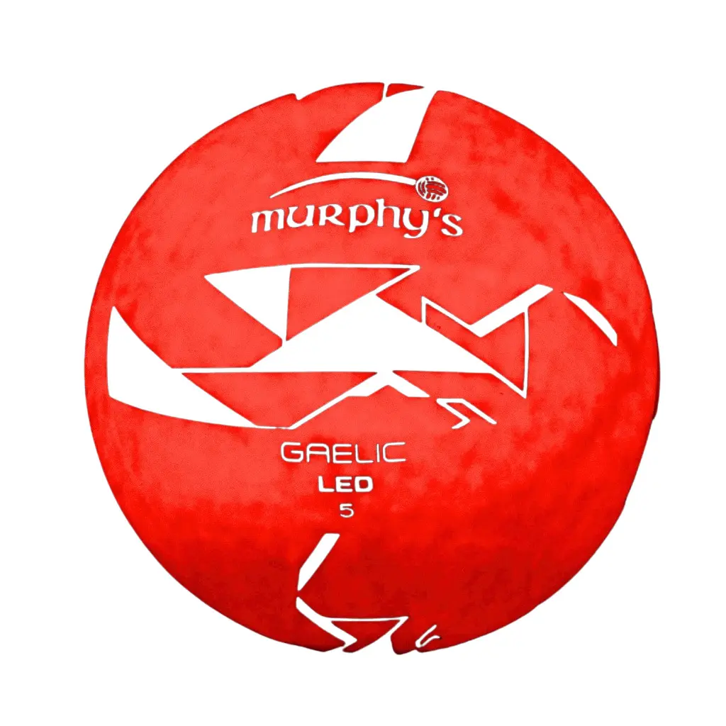 Pallone da football gaelico LED Murphy's