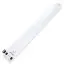 Musguard Achterspatbord 9 x 54 cm, wit
