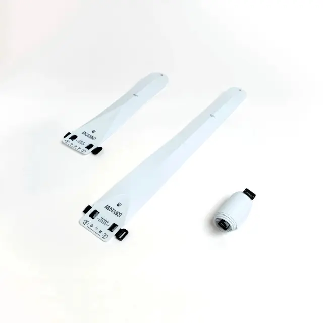 Musguard Original Spatbordset Transparant