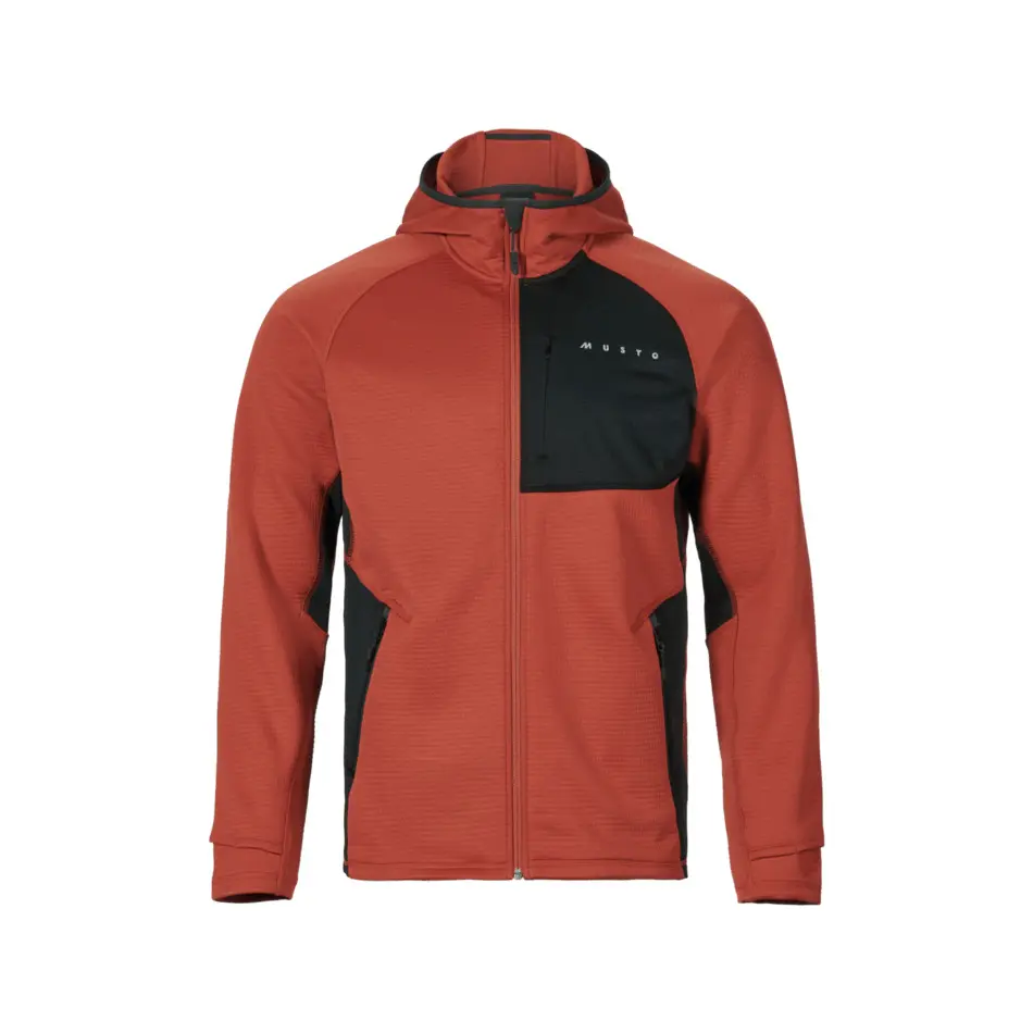 Thermal hooded hiking jacket Musto Evo