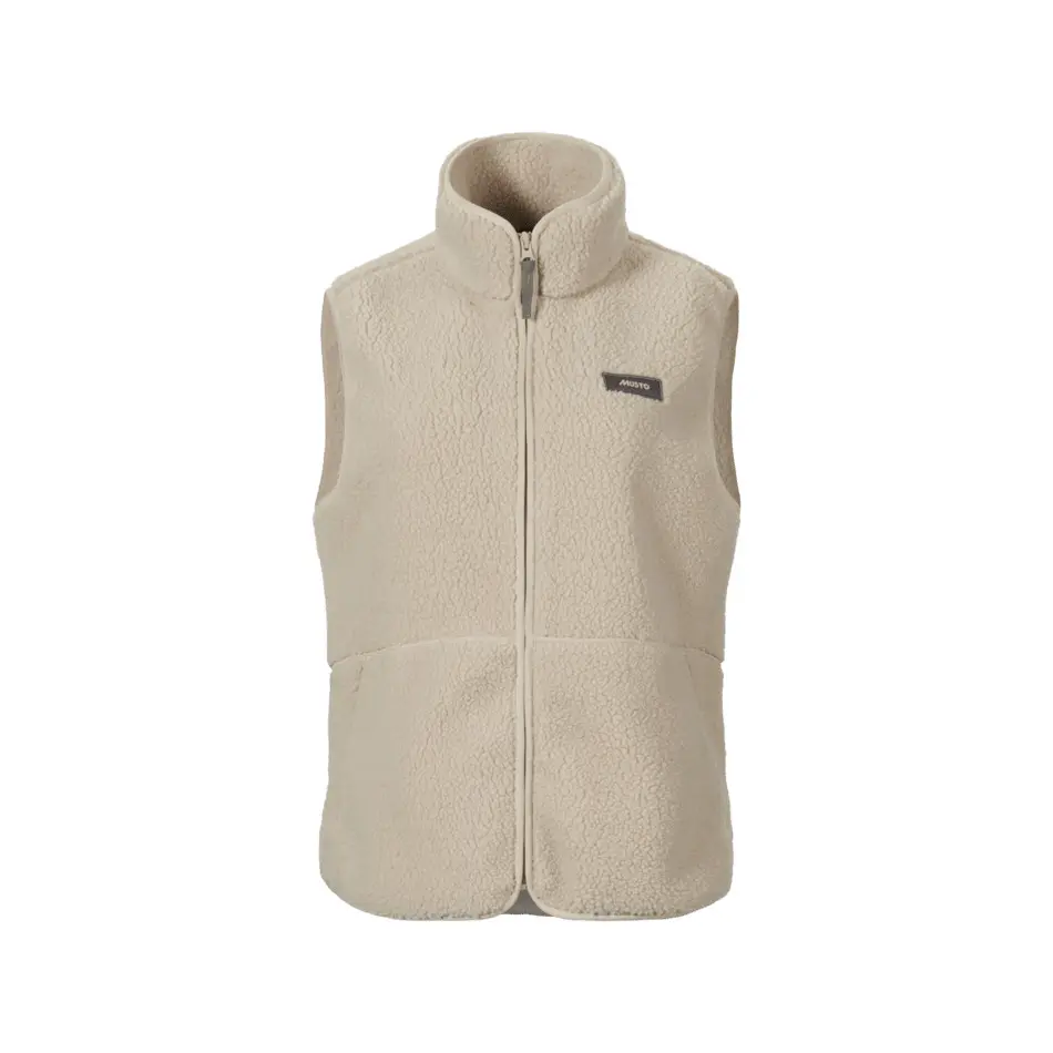 Pile donna senza maniche Musto Cove
