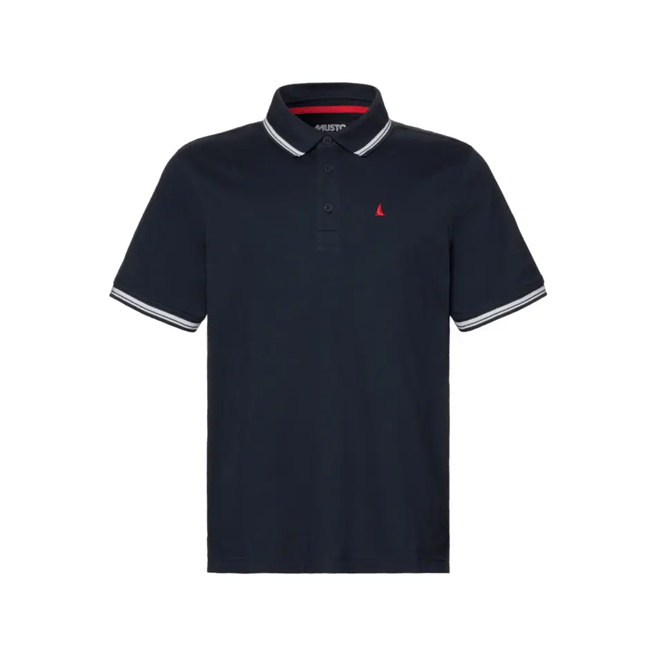 Polo in piqué di cotone Musto Original