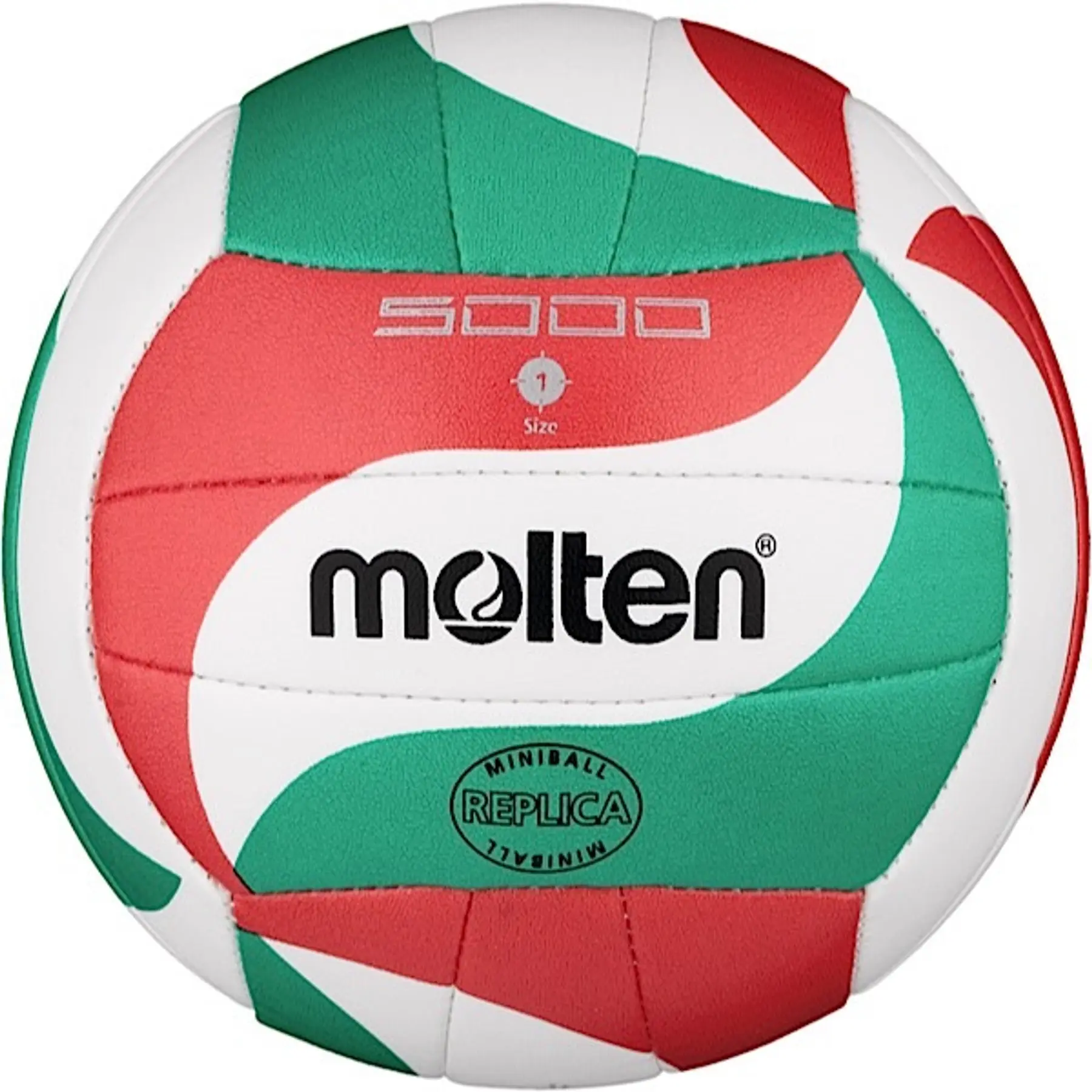 Molten Unisex Weiß Miniball V1m300, Größe 00 In - Image 5