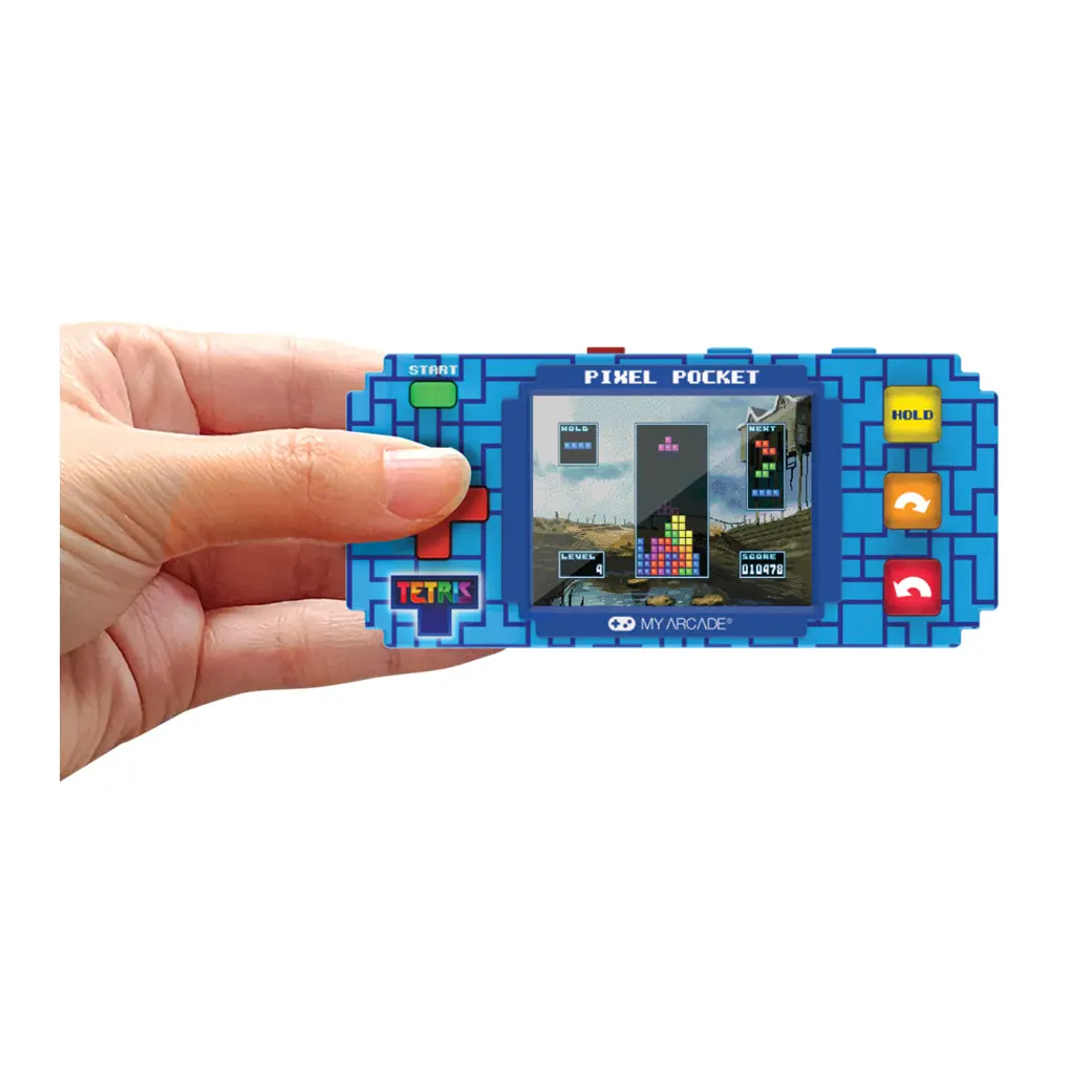 Console My Arcade Tetris Pixel Pocket Pro