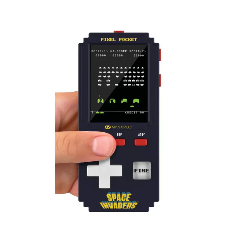 MY ARCADE PIXEL POCKET PRO SPACE INVADERS EURO NEW - Image 2