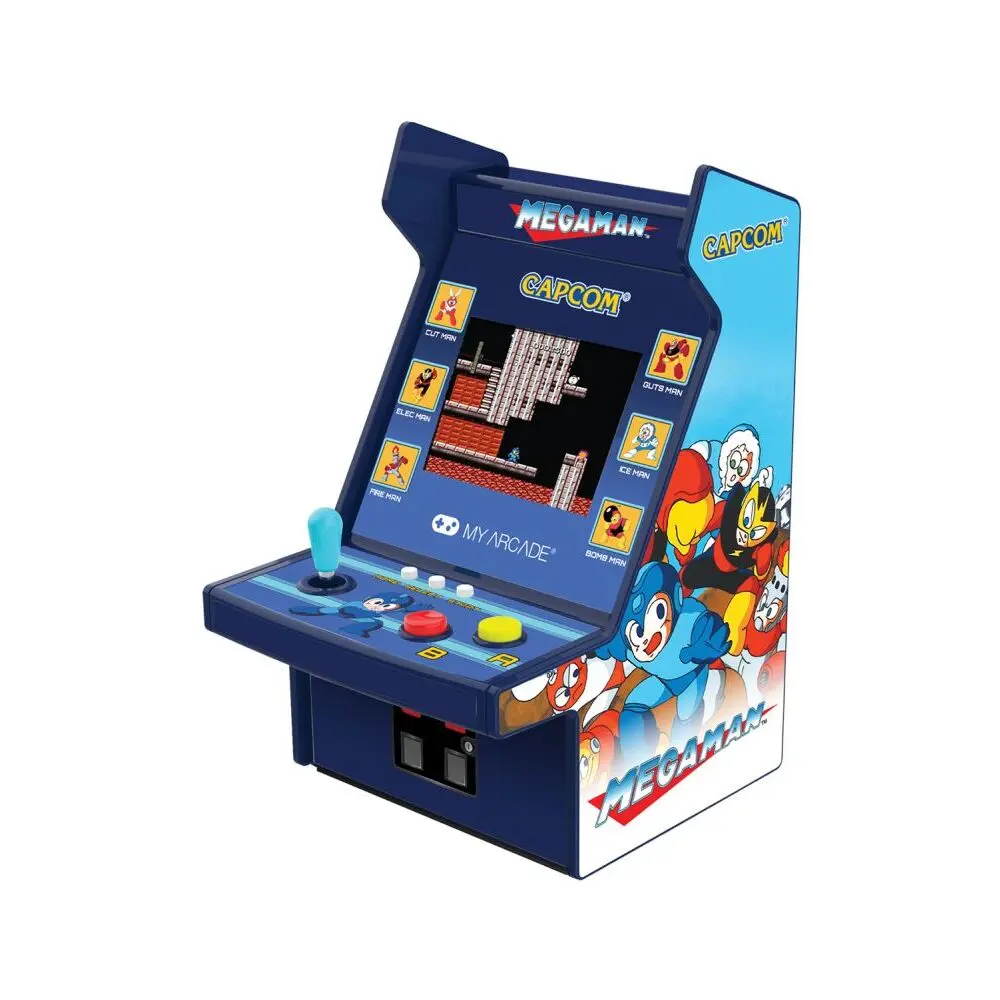 jeux électroniques My Arcade Gaming Micro Player Mega Man