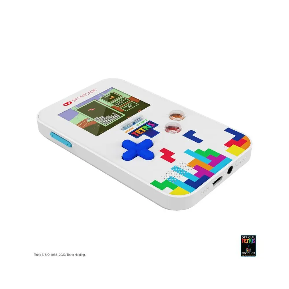consoles de poche Hartman Gaming Tetris Classique