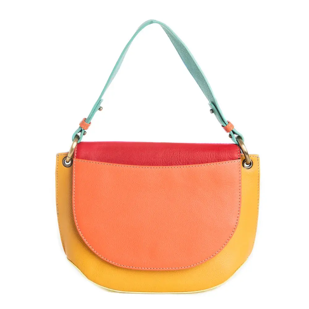 Borsa a tracolla a mezzaluna donna Myra Bag
