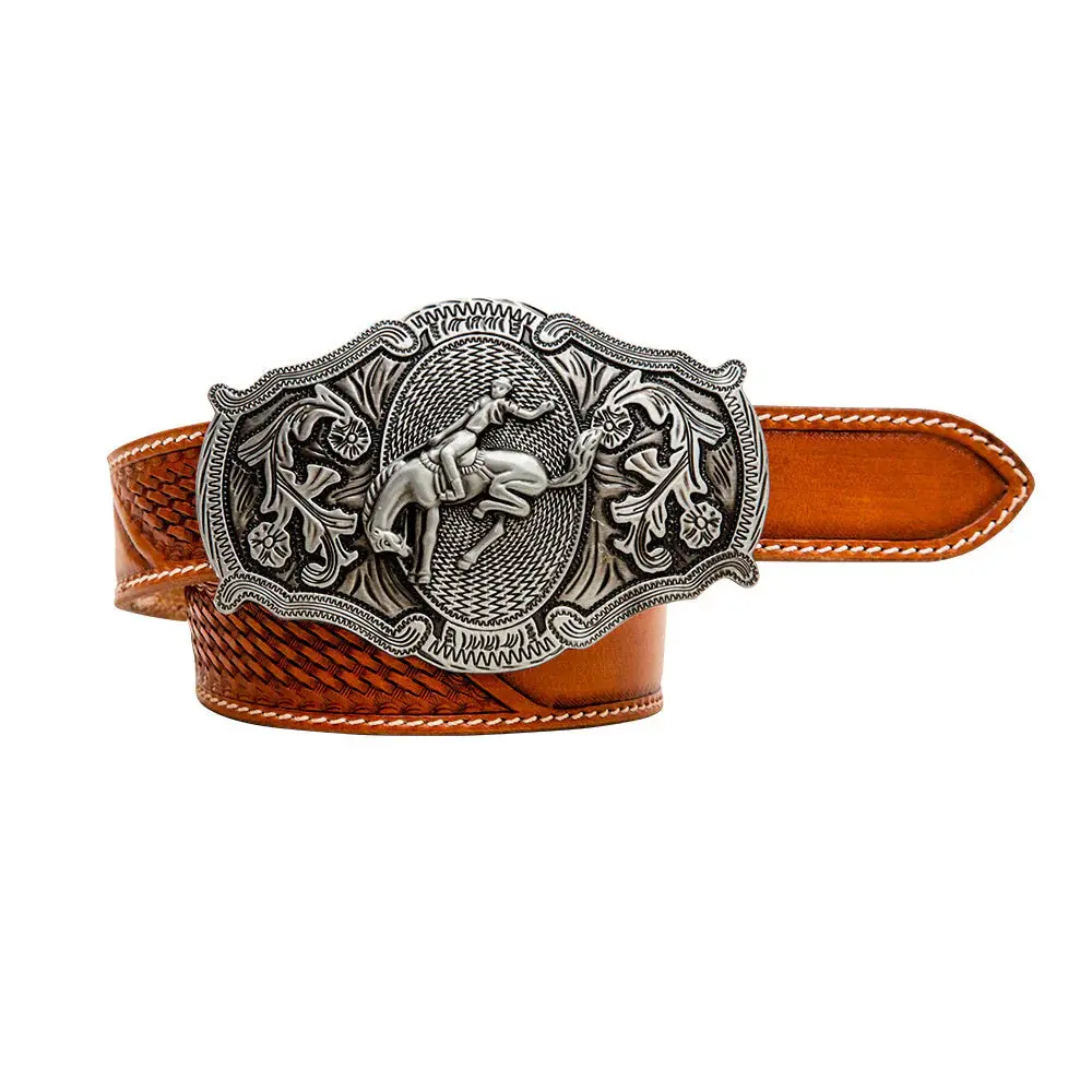 Cintura in pelle Myra Bag Coco-Bean