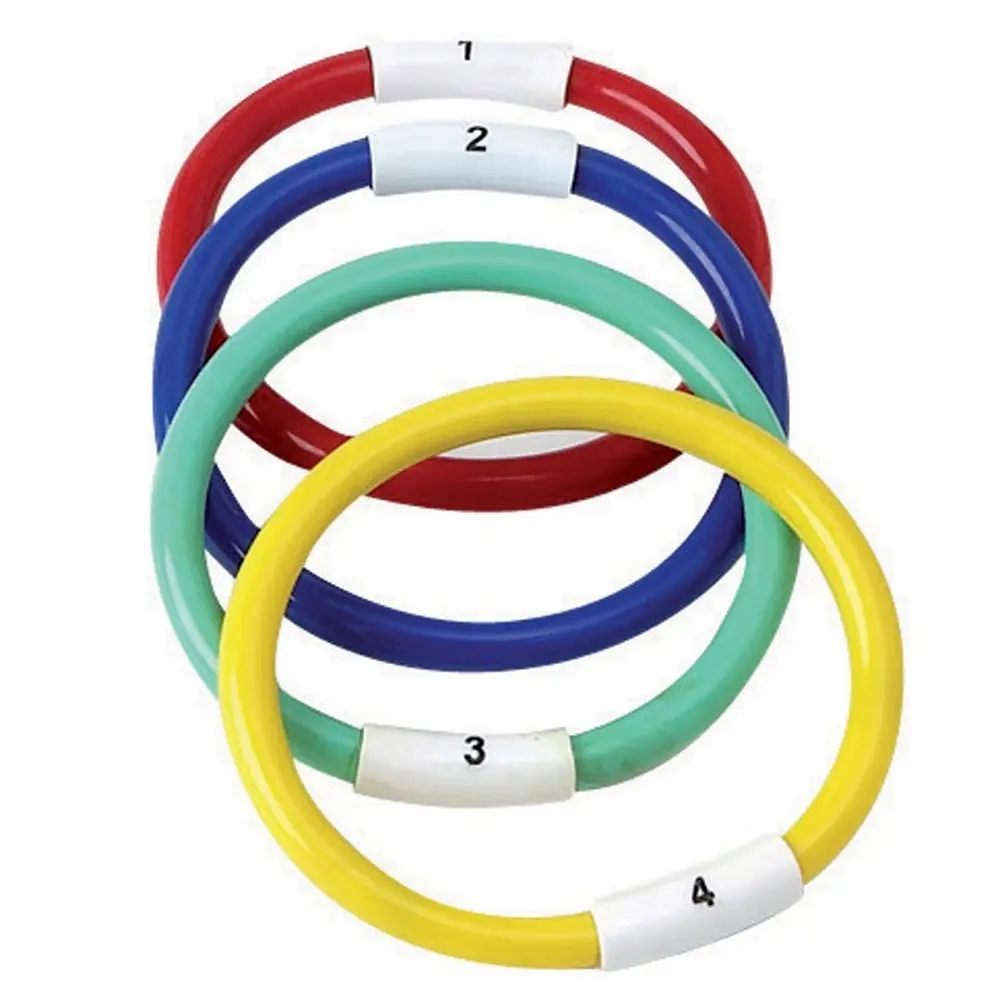 Tremblay Gewichtsringe (x4)