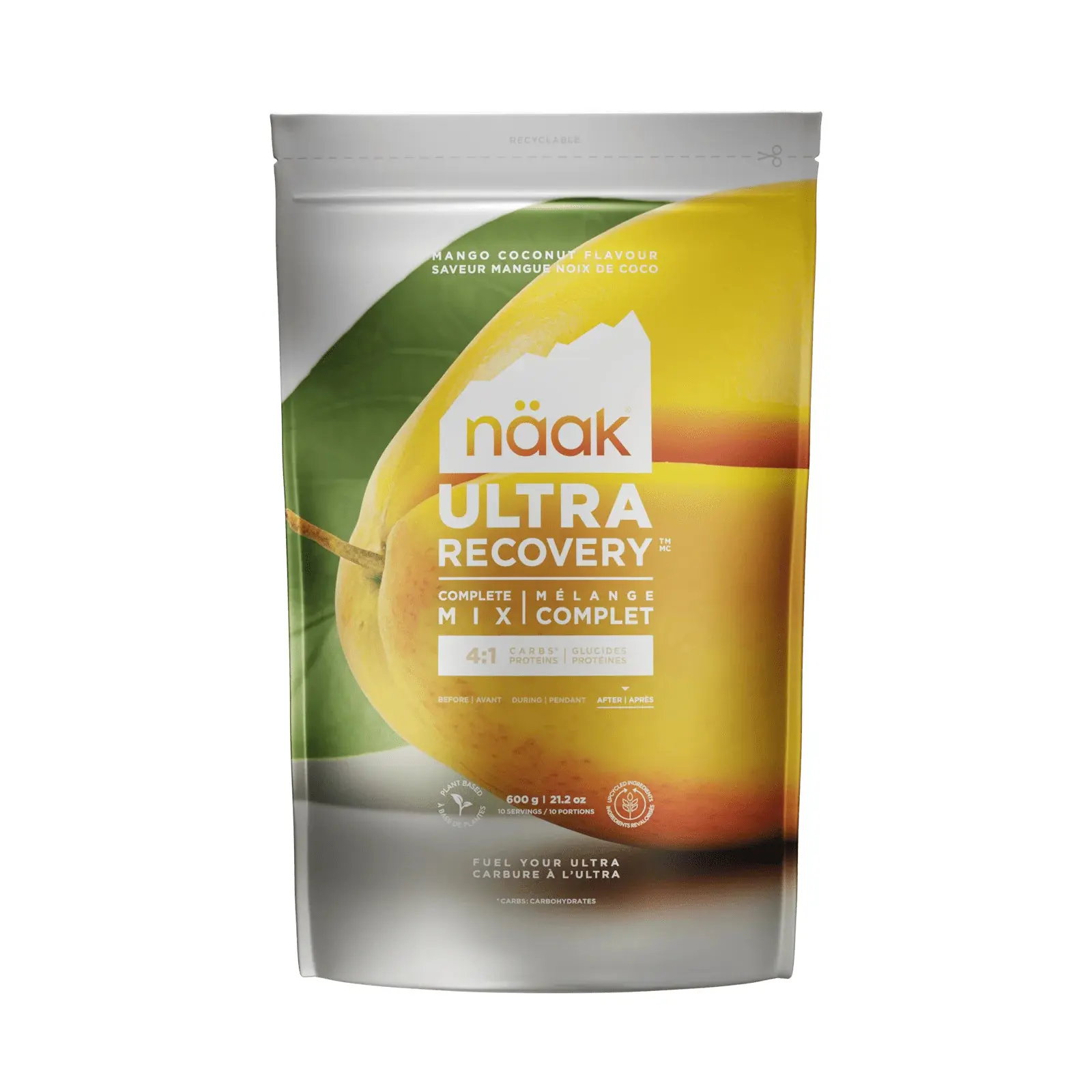 Bevanda isotonica al gusto di mango e cocco Naäk
