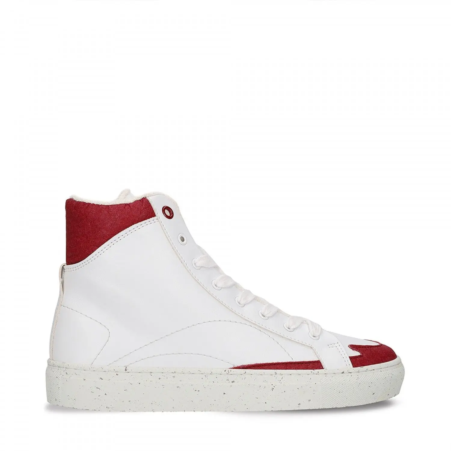 Nae Vegan Shoes Red Basketball London