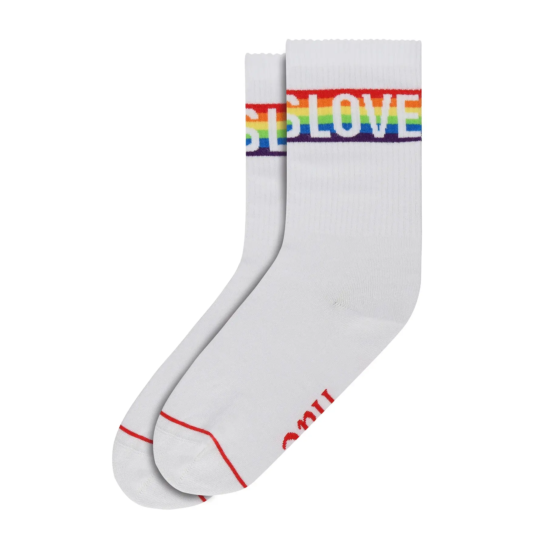 Socken Nae Vegan Shoes Love is Love (x3)