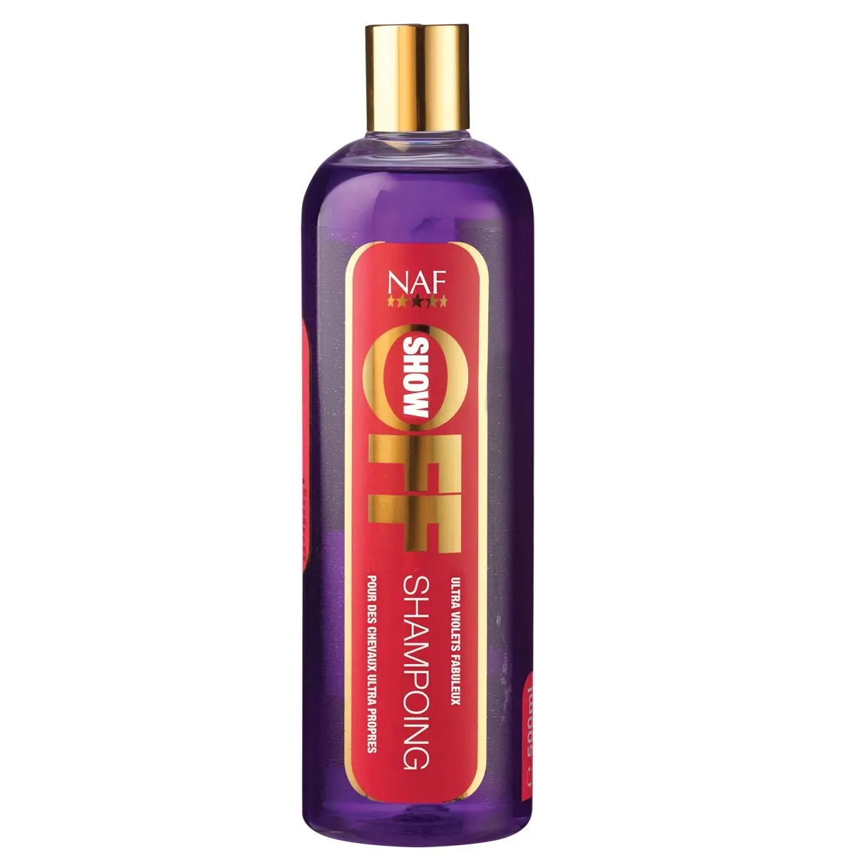 Horse oil NAF Show Off Shampoing