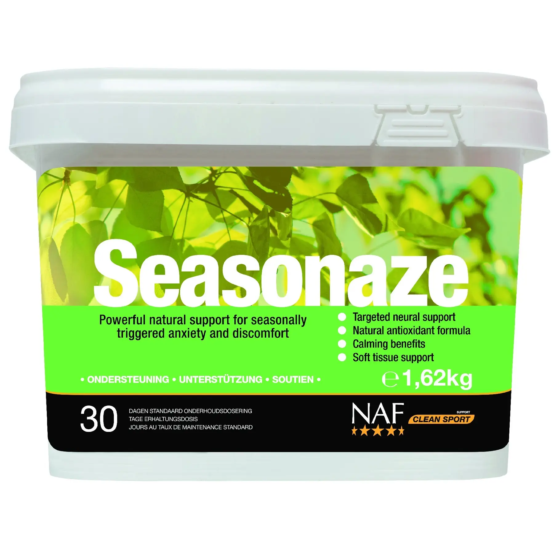 Öl für Pferde NAF Seasonaze