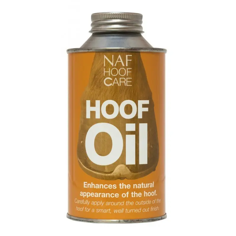 Oil for horse hoof NAF