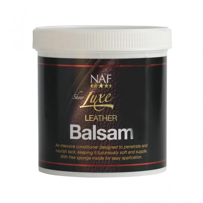 Naf Weiß Lederbalsam Reiten Sheer Luxe Leather Balsam
