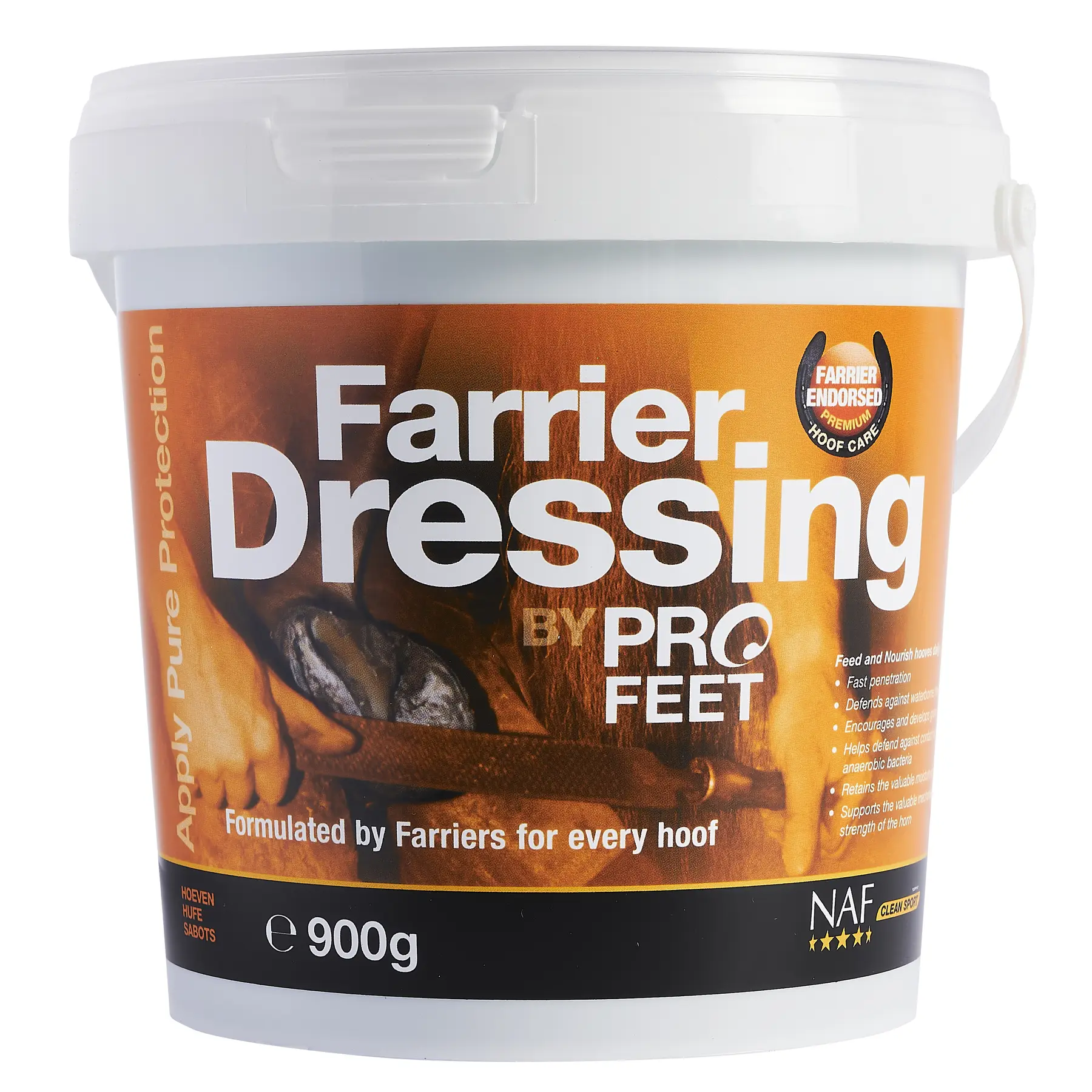 Naf Orange Salbe Für Hufe Onguent - Farrier Hoof Dressing