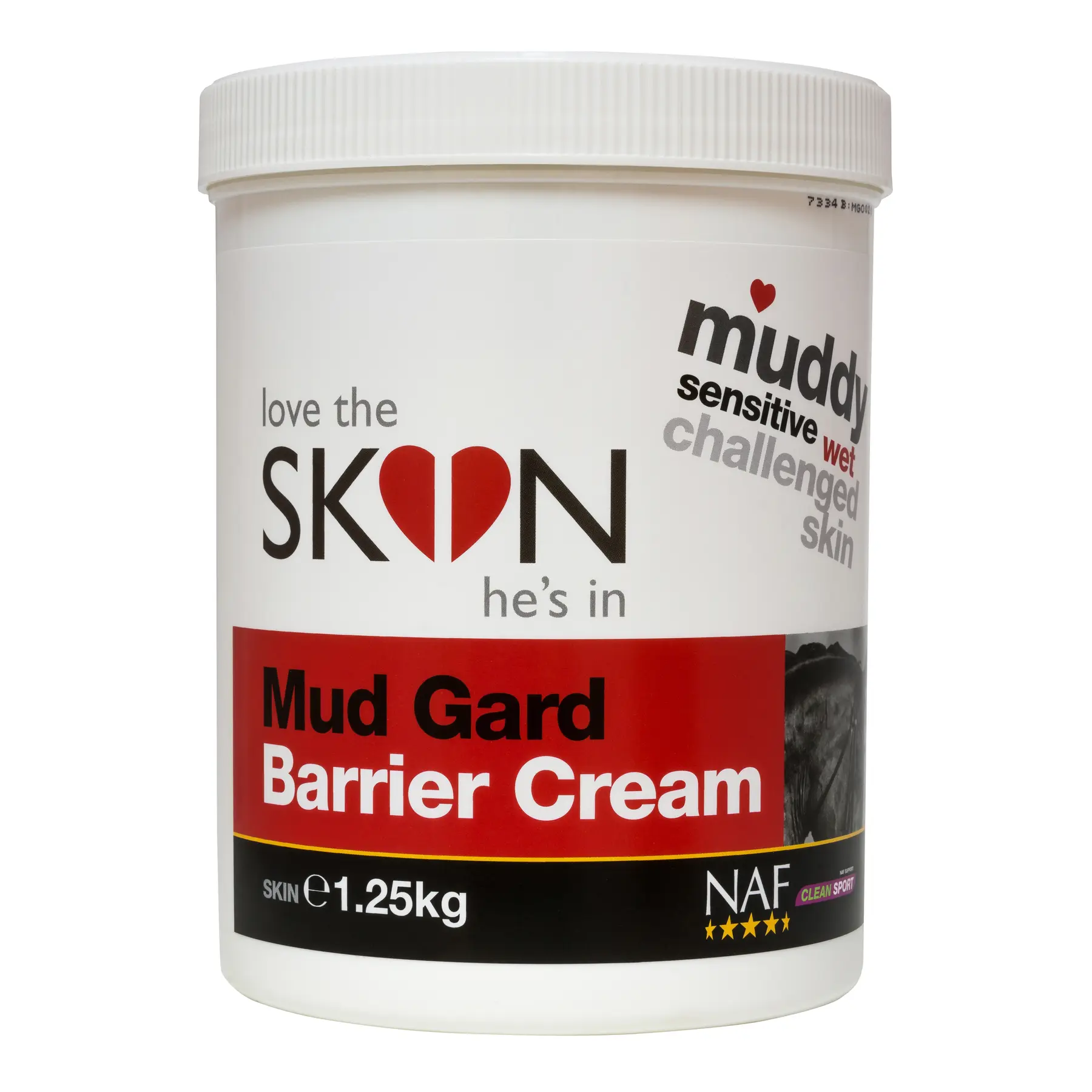 Naf Weiß Creme Für Pferde Ltshi Mud Gard